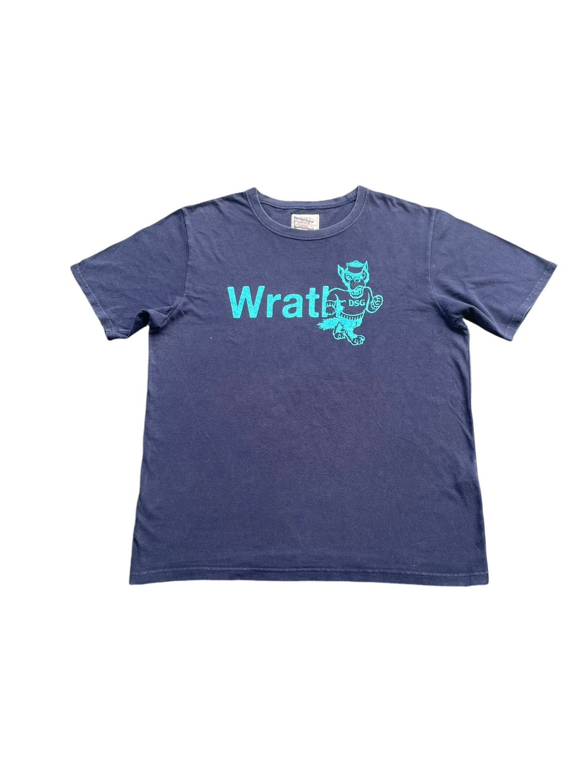 Japanese Brand Wrath The Duffer of St George Tshirt Size US L / EU 52-54 / 3 - 1 Thumbnail
