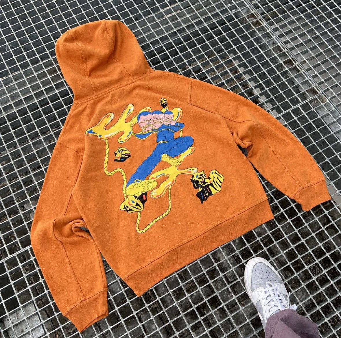 Brain Dead Brain Dead Graphic Hoodie Size US S / EU 44-46 / 1 - 7 Thumbnail