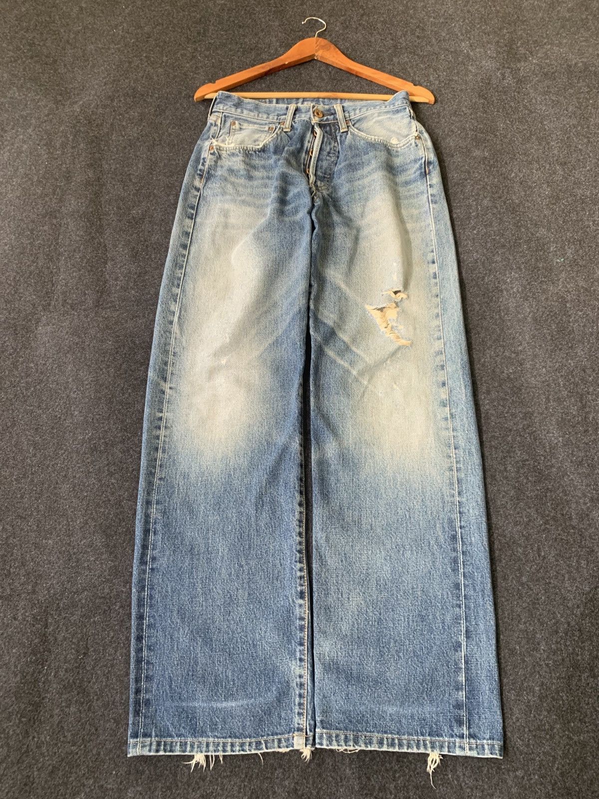Edwin VINTAGE EDWIN 505 SELVEDGE Size US 28 / EU 44 - 1 Thumbnail