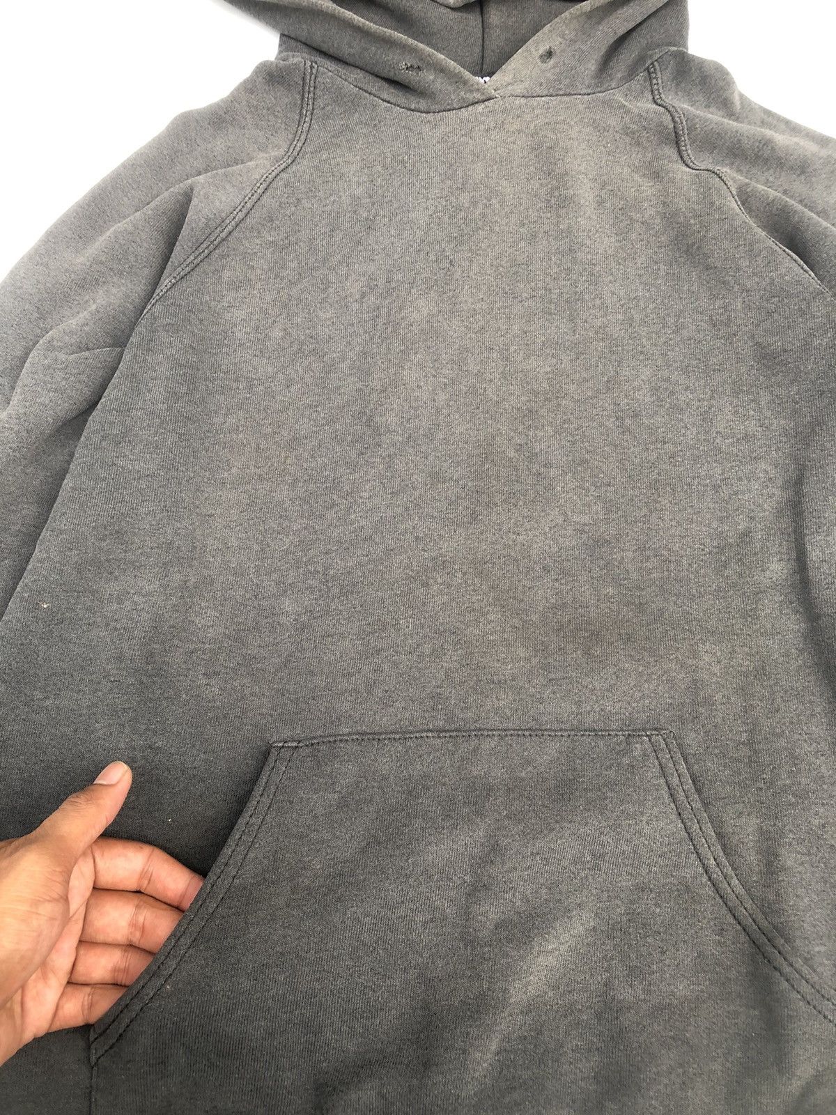 Japanese Brand × Vintage Vintage Rare Ramones Sun Faded Hoodie Gabba Gabba Hey Size US M / EU 48-50 / 2 - 6 Thumbnail