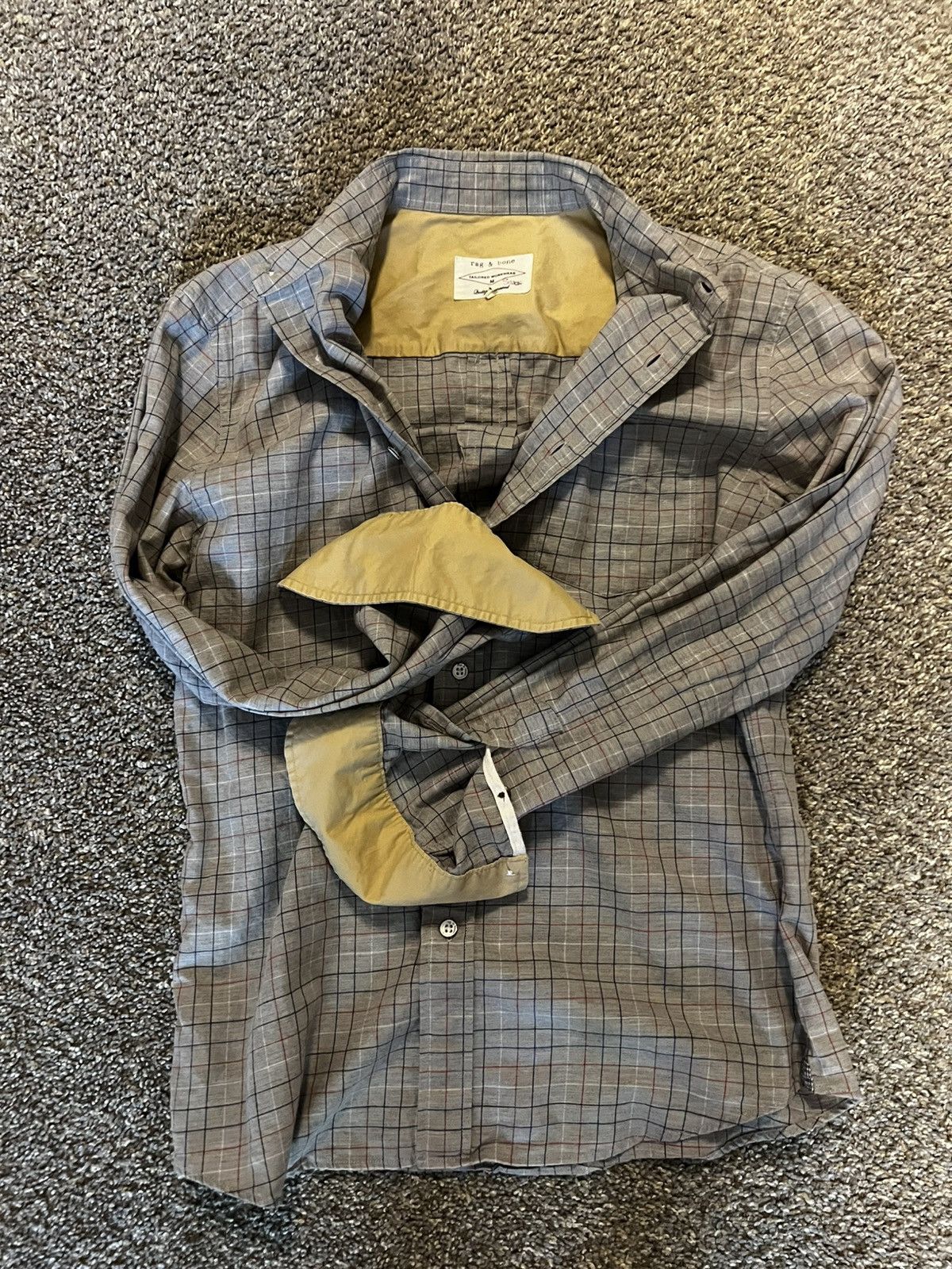 Rag & Bone Rag & Bone Button Up Shirt mens M Size US M / EU 48-50 / 2 - 7 Thumbnail