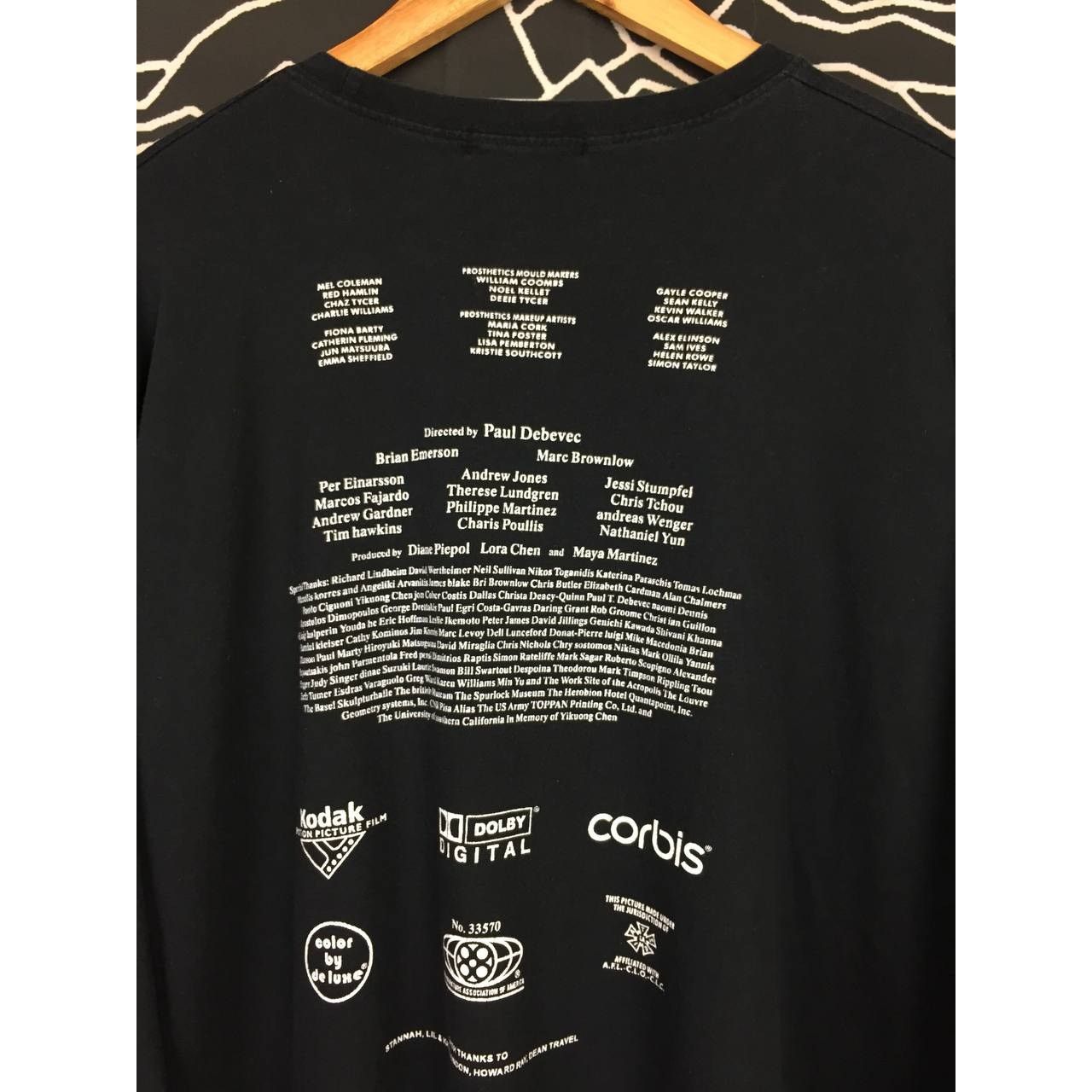 Kodak × Vintage Kodak Motion Picture Film Logo Longsleeve Tee Size US XXL / EU 58 / 5 - 8 Thumbnail