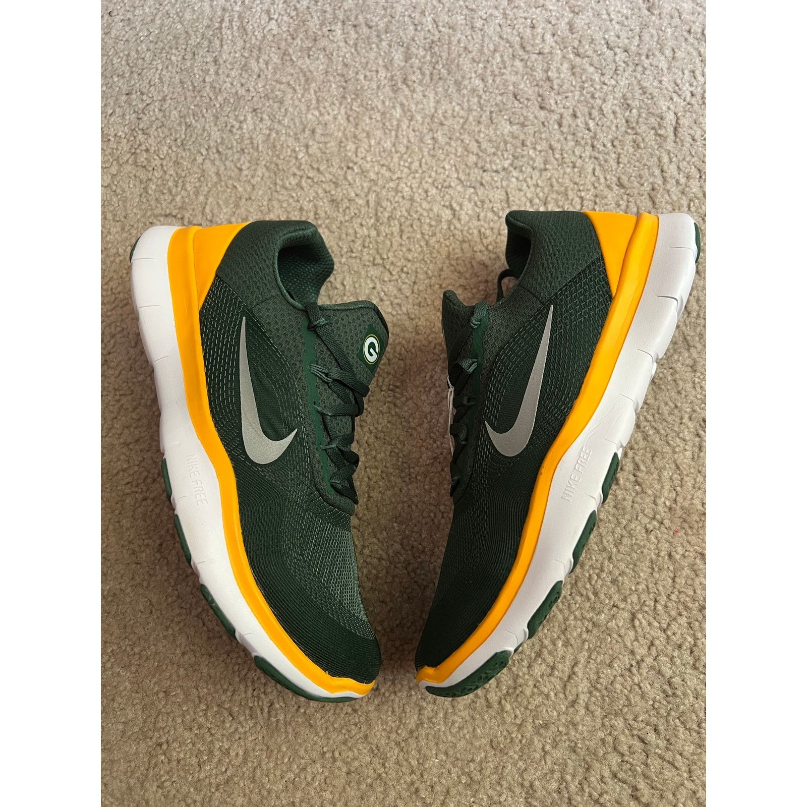 Nike Nike Free Trainer V7 GB Packers Size 11 Size US 11 / EU 44 - 1 Thumbnail
