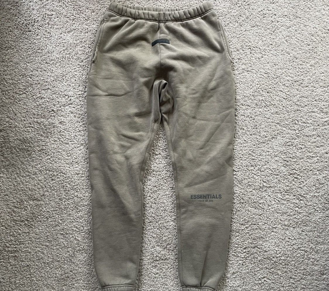 Essentials Essentials gray sweats Size US 29 - 1 Thumbnail