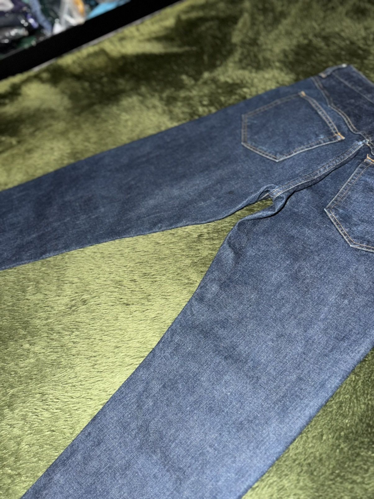 The Letters [XS] The Letters 17SS Western Yoke Denim Pants Size US 29 - 12 Thumbnail
