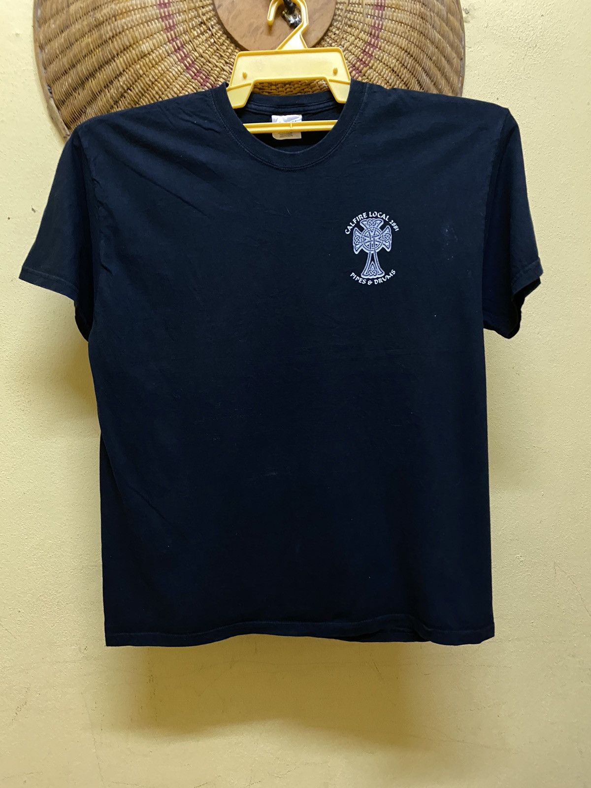 Gildan Pipe & drums T-shirt Size US XL / EU 56 / 4 - 2 Thumbnail