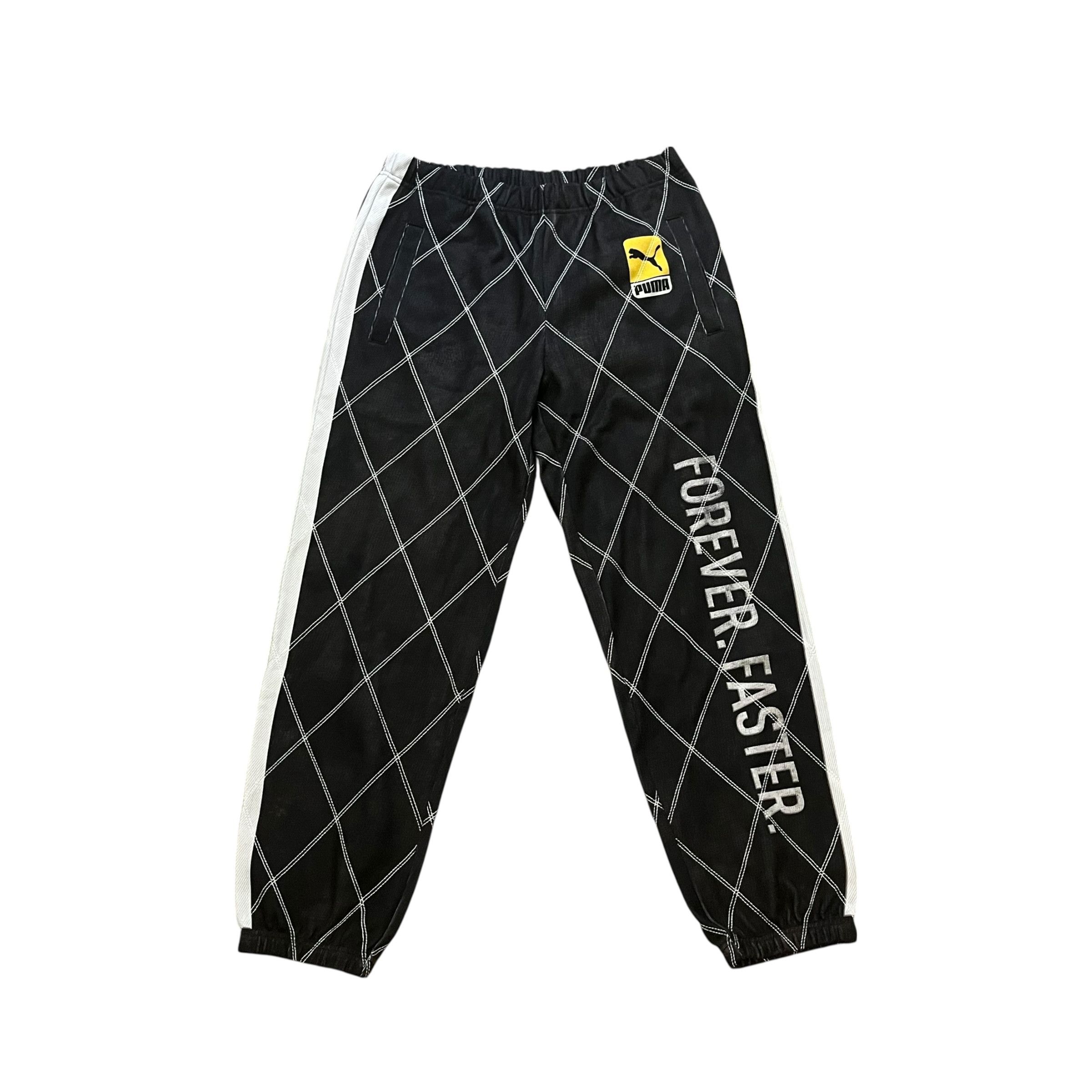 A$AP Rocky × Puma DEADSTOCK ASAP Rocky x Puma Sweatpants Large Size US 34 / EU 50 - 1 Thumbnail