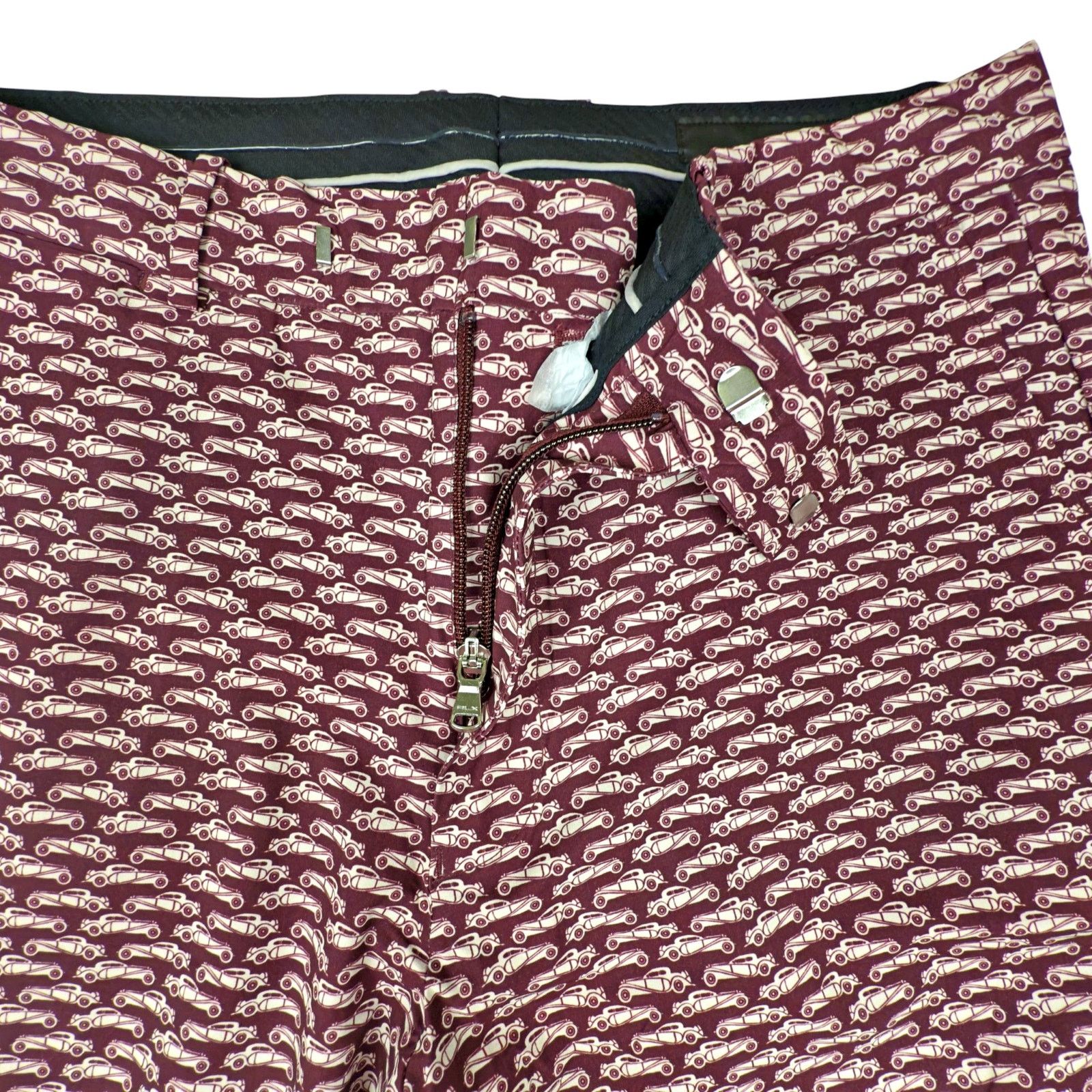 RLX Ralph Lauren RLX Ralph Lauren Performance Golf Pants Classic Cars 33x30.5 Size US 33 - 4 Thumbnail