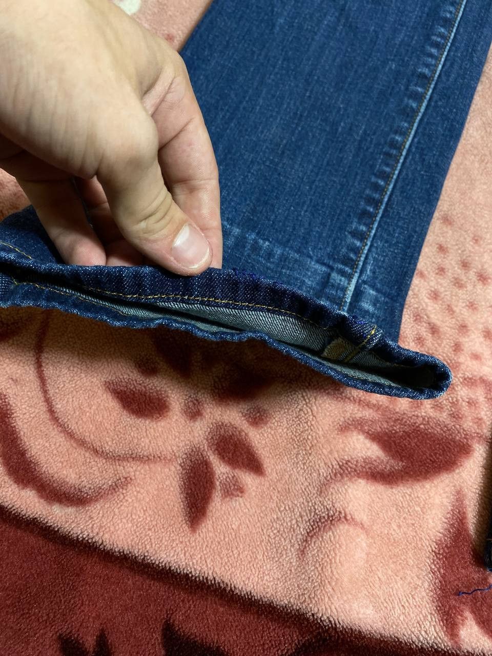 Levi's × Vintage Vintage 90s Levi's 505 Distressed Denim Jeans Size US 32 / EU 48 - 5 Thumbnail