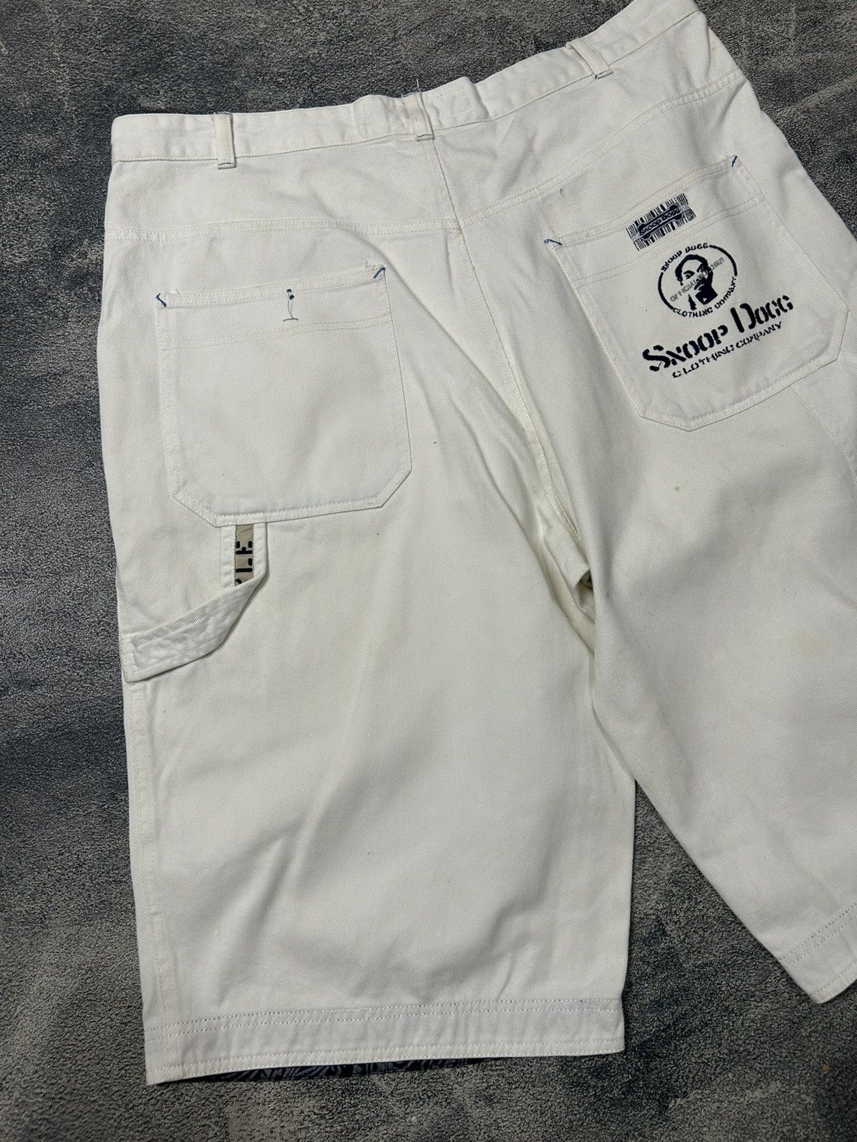 Snoop Dogg SNOOP DOGG Jorts JNCO STYLE Size US 38 / EU 54 - 3 Thumbnail