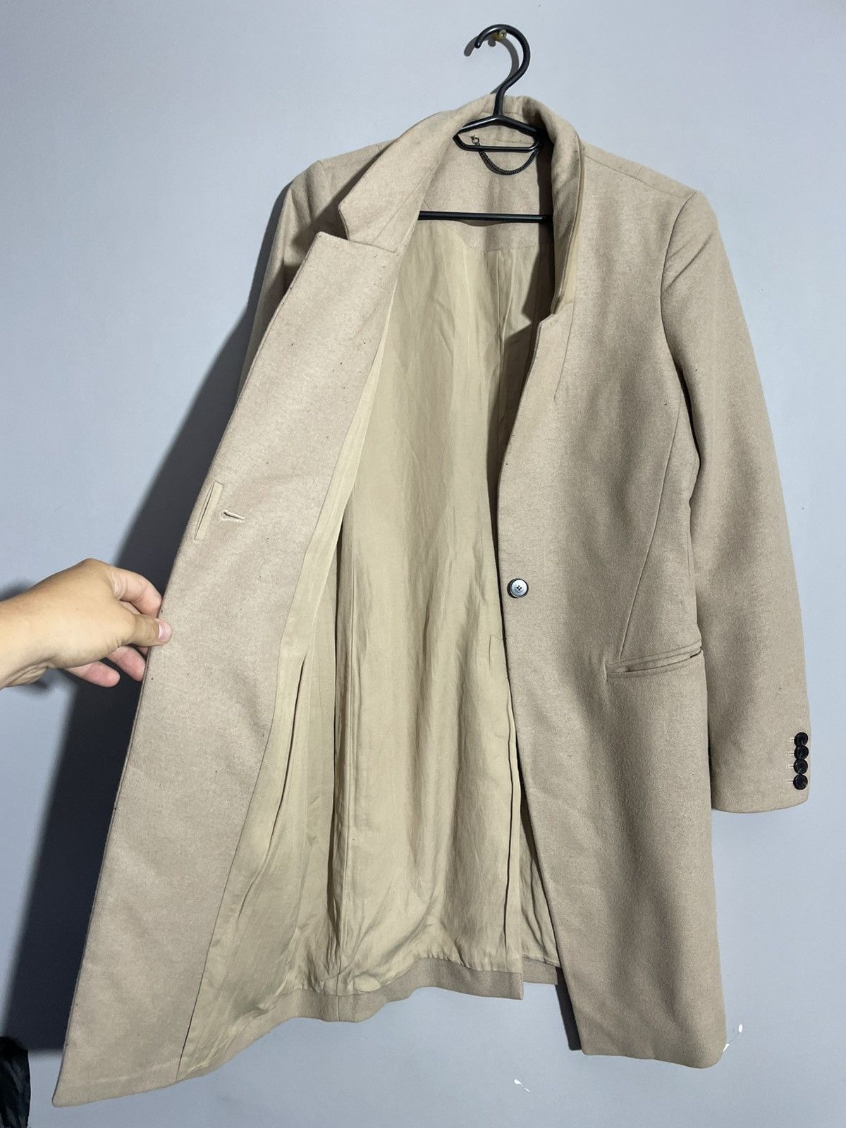 Allsaints Allsaints Lyla Coat Beige size 36 Size XS / US 0-2 / IT 36-38 - 9 Thumbnail