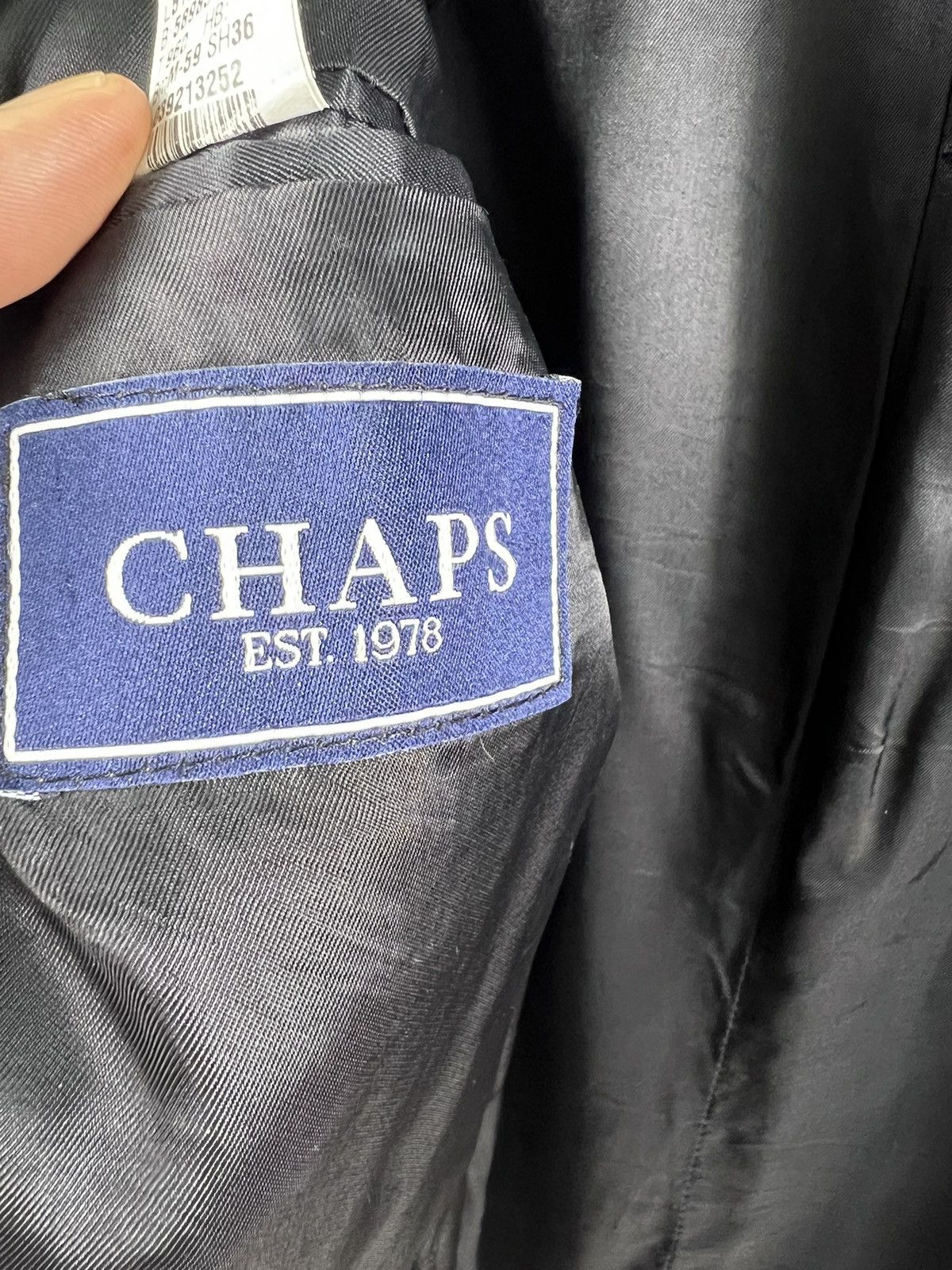 Chaps × Chaps Ralph Lauren 🔥 CHAPS TAILOR JACKET Size 42R - 8 Thumbnail
