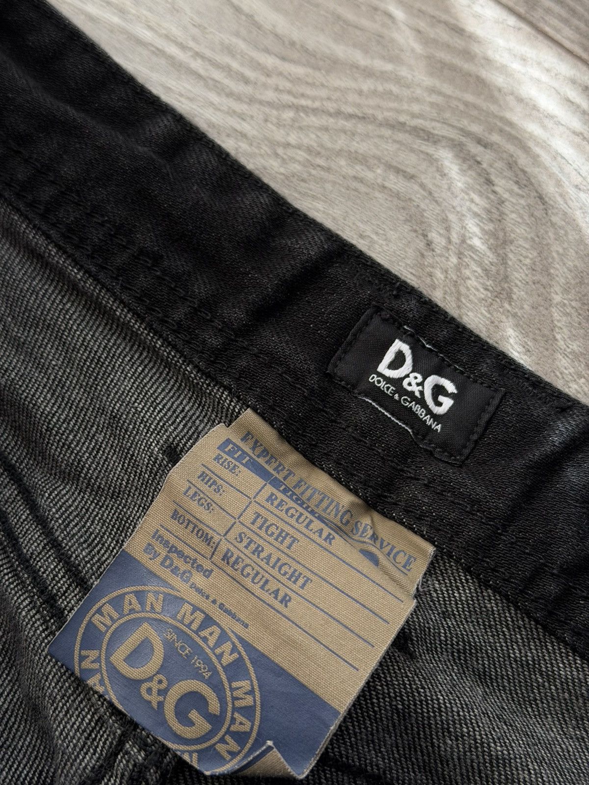Dolce & Gabbana Dolce & Gabbana Vintage Denim Trousers Jeans Size US 31 - 12 Thumbnail