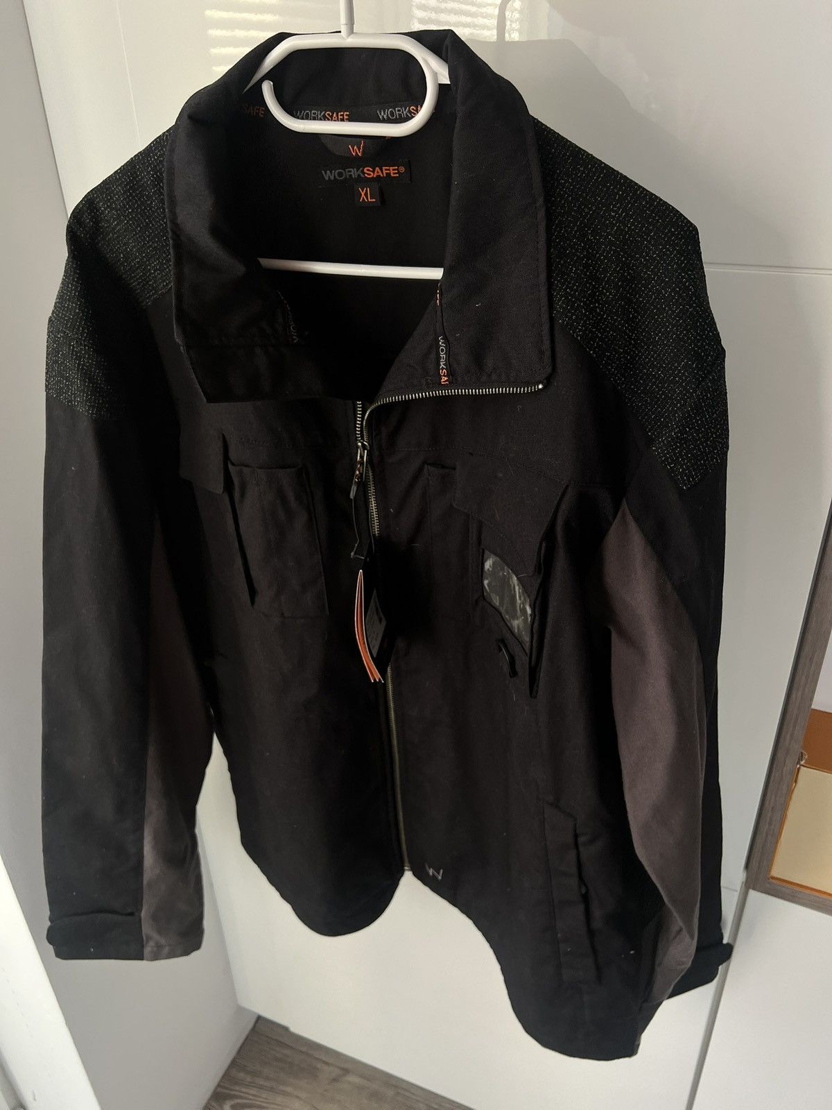 Other New With Tags WorkSafe Heavy Duty Waterproof Work Jacket Size US XL / EU 56 / 4 - 3 Thumbnail