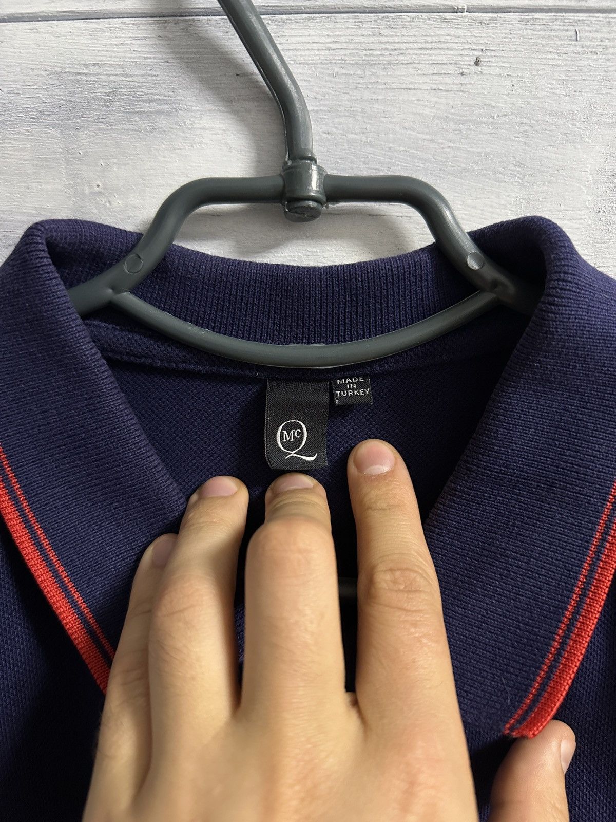 Alexander McQueen Rare Vintage Polo Alexander McQueen Size M. Size US M / EU 48-50 / 2 - 7 Thumbnail
