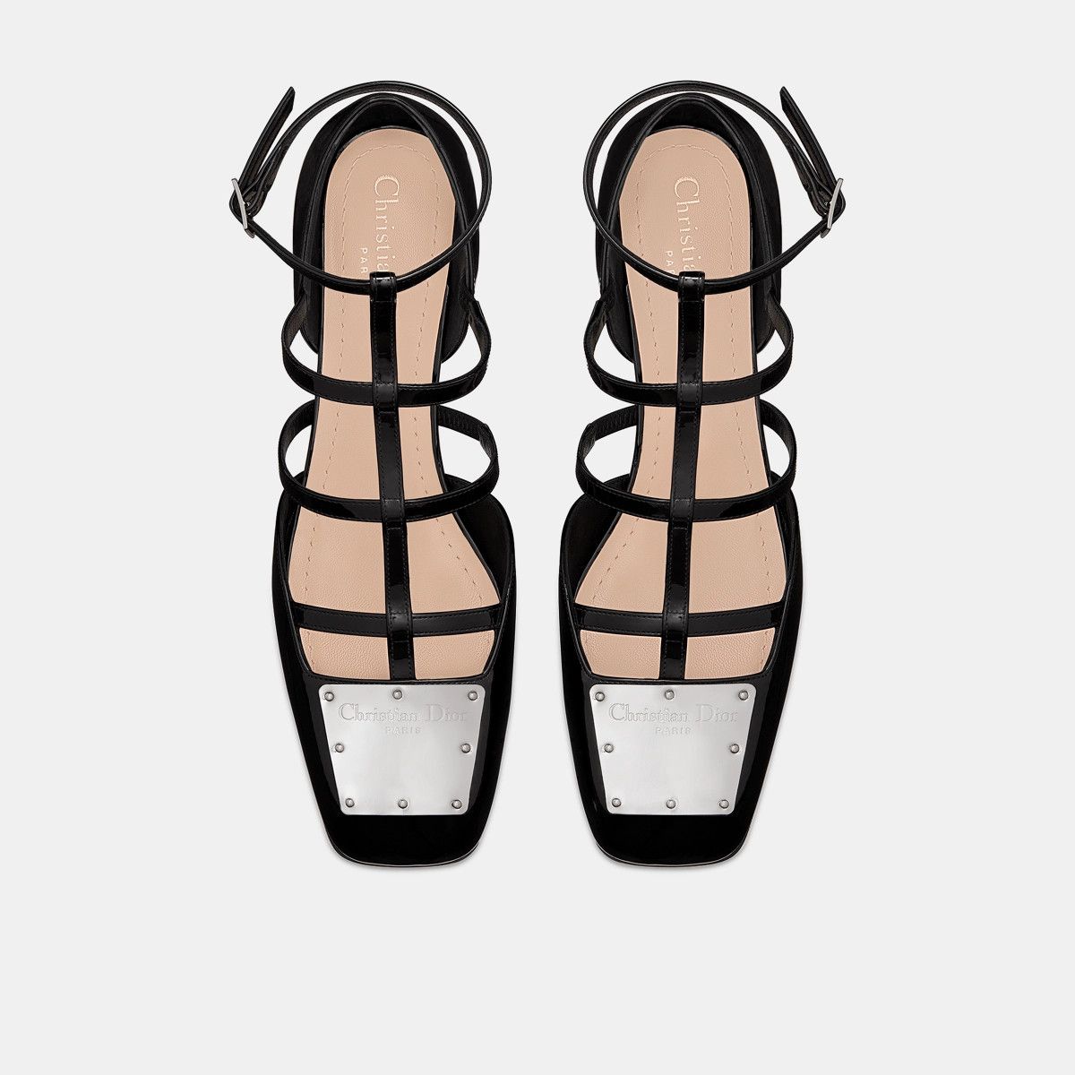 Dior o1bcso1str0226 La Parisienne Dior Pump in Black Size US 10 / IT 40 - 3 Thumbnail
