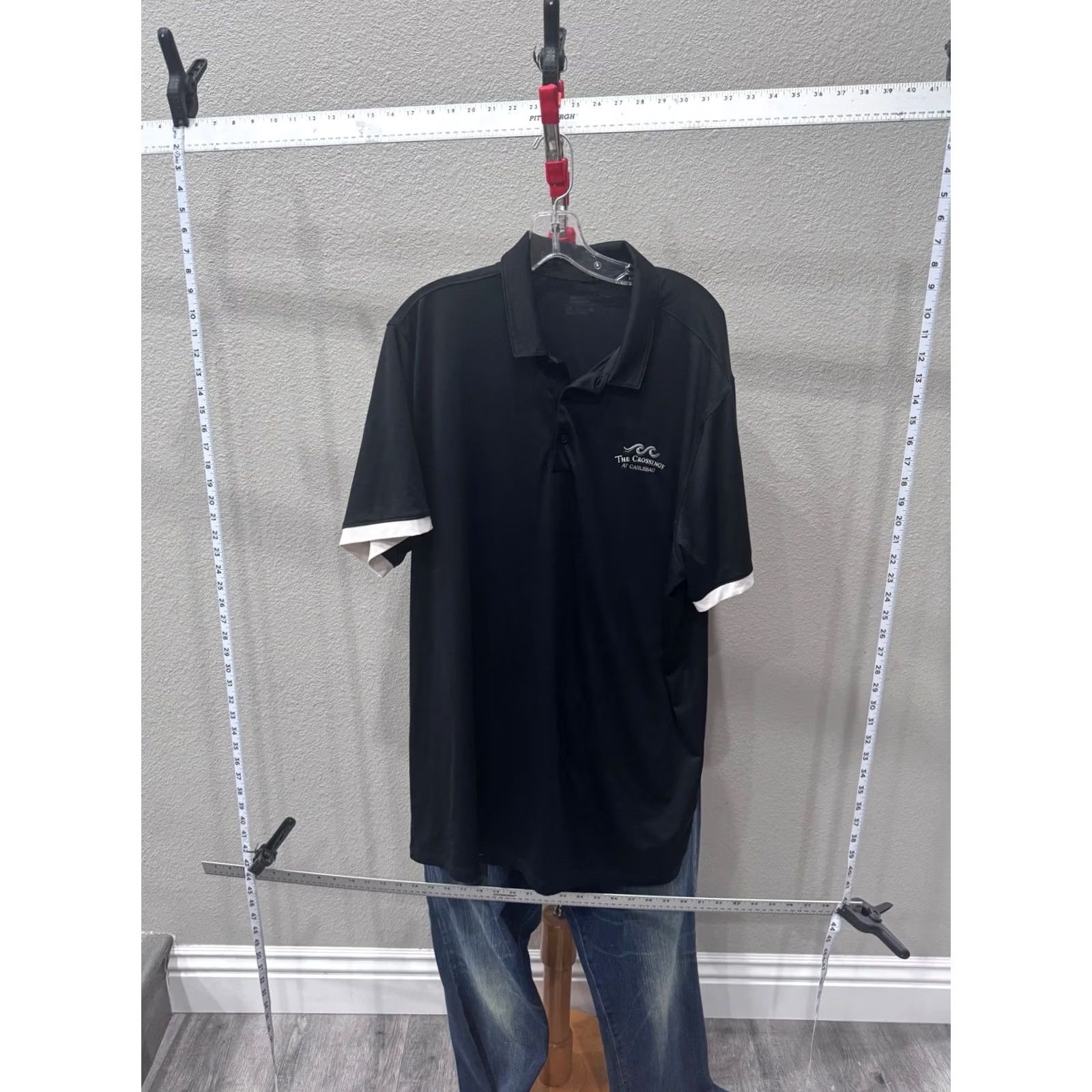 Nike Nike Golf The Crossings At Carlsbad POLO SHIRT XL Mens Long Sleeve Multicolor Size US XL / EU 56 / 4 - 2 Thumbnail