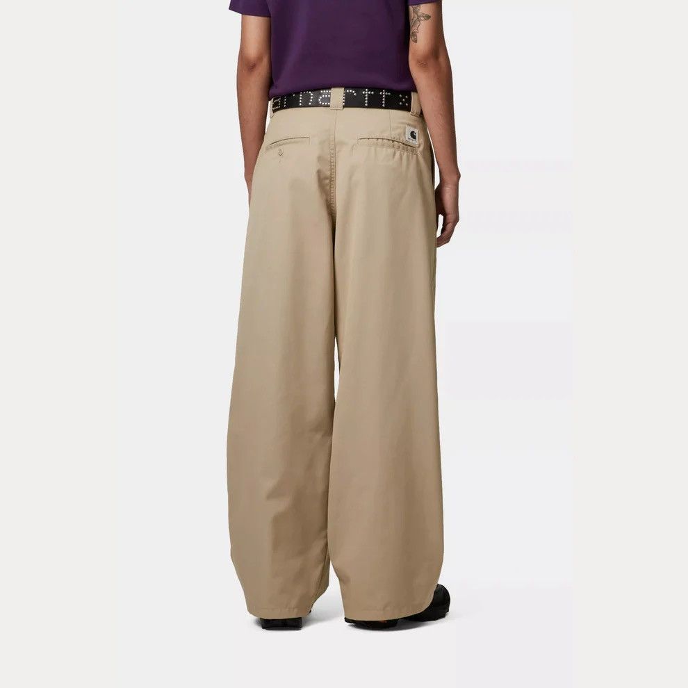 Carhartt Wip Carhartt Wip W’s Craft Pants Beige Size 28 Size US 30 / EU 46 - 6 Thumbnail