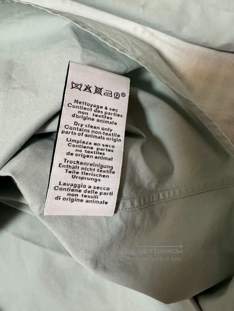 Hermes Hermes Sunscreen coat, high-collar jacket. Size XS / US 0-2 / IT 36-38 - 8 Thumbnail