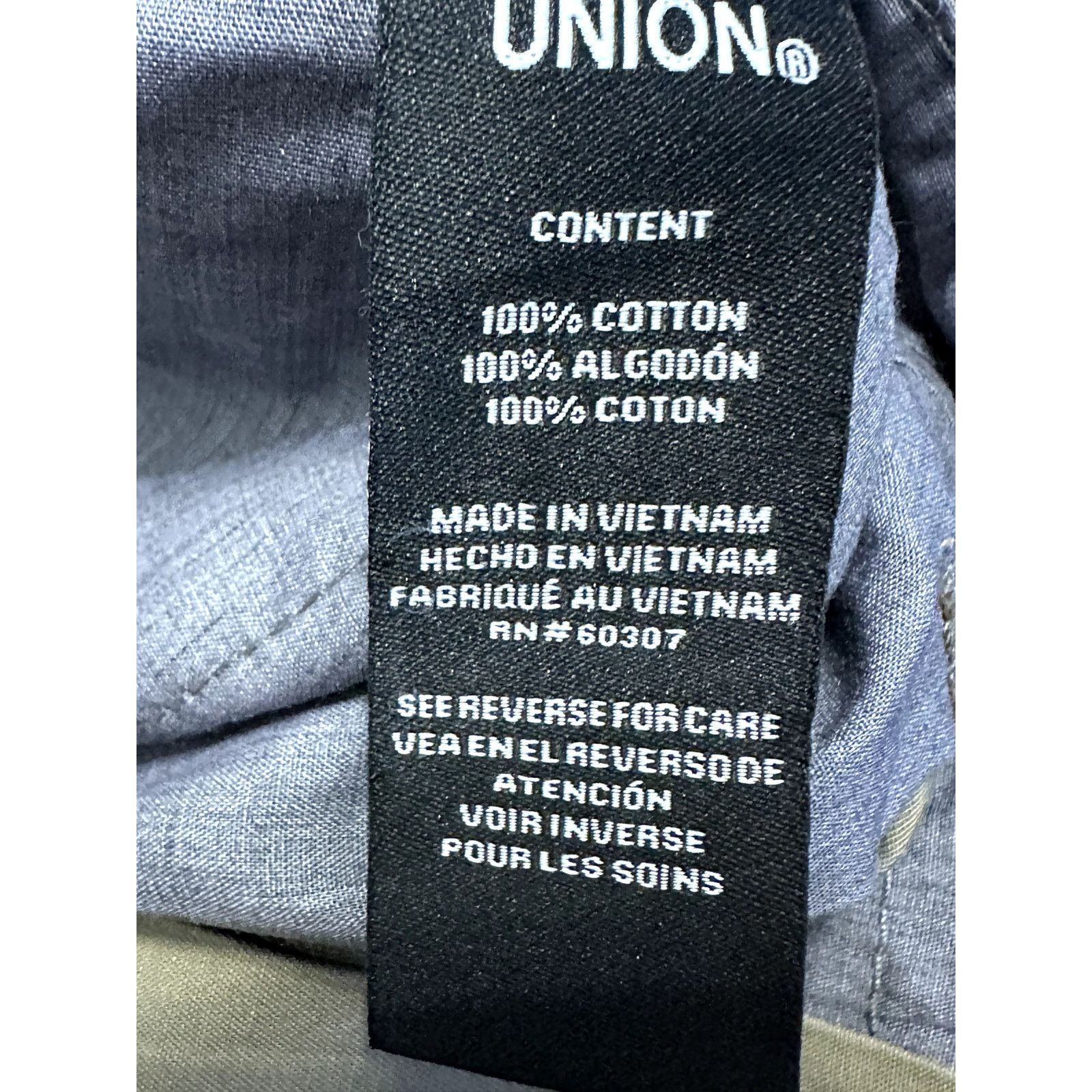 Other Union Cargo Shorts Multiple Pockets Brown Men's 31 NWT Size US 31 - 9 Thumbnail