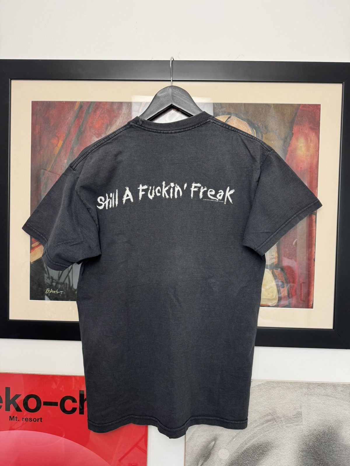 Band Tees Og 2003 Vintage 00s Korn Still A Fuckin Freak Band Tee Rare Size US M / EU 48-50 / 2 - 2 Thumbnail