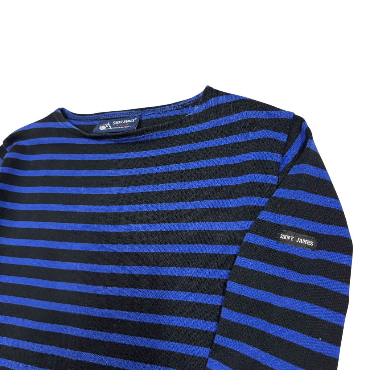Saint James Vtg🔥90’s Saint james Limited Colour Striped Boatneck Shirt Size US XS / EU 42 / 0 - 7 Thumbnail
