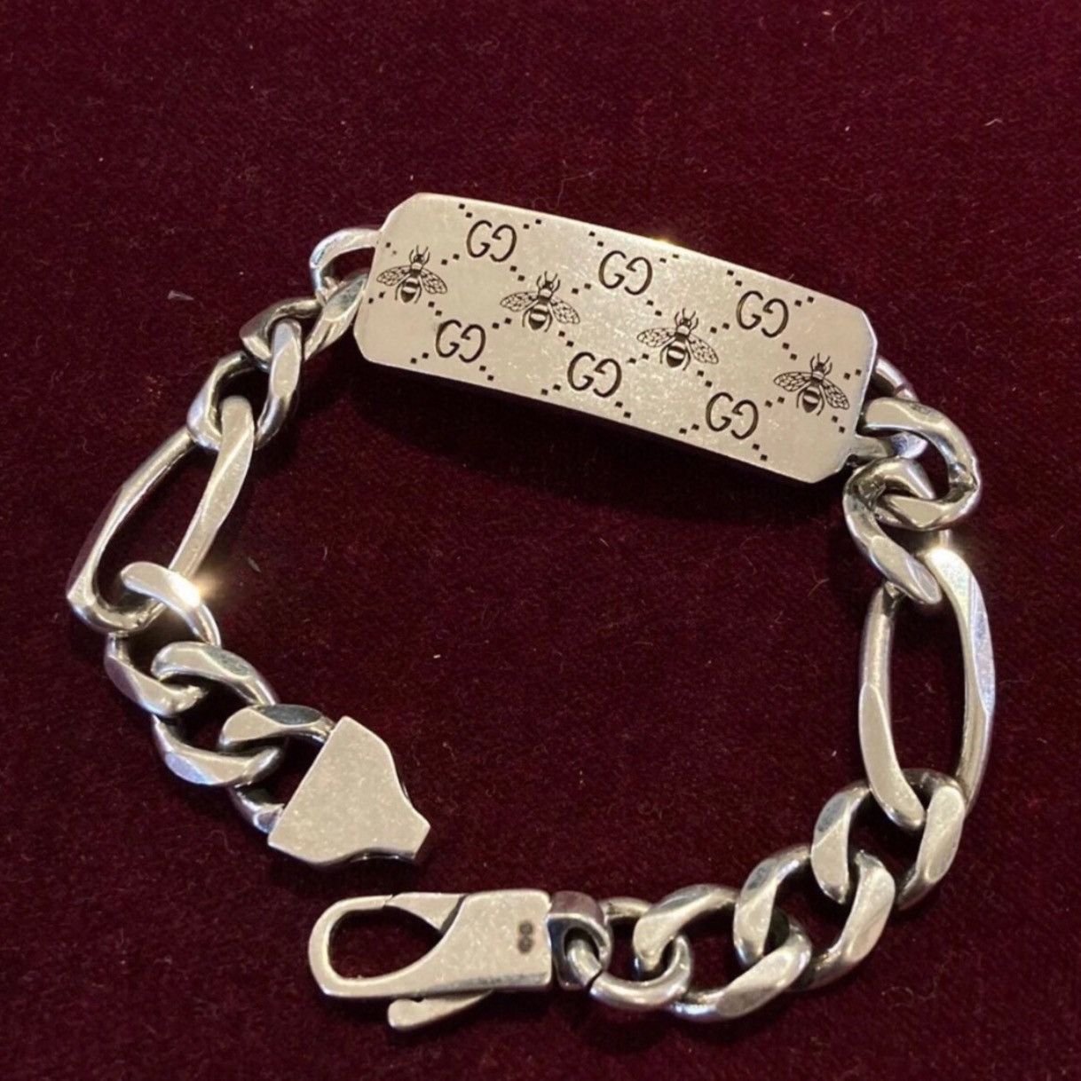 Gucci Gucci silver bracelet Size ONE SIZE - 1 Thumbnail