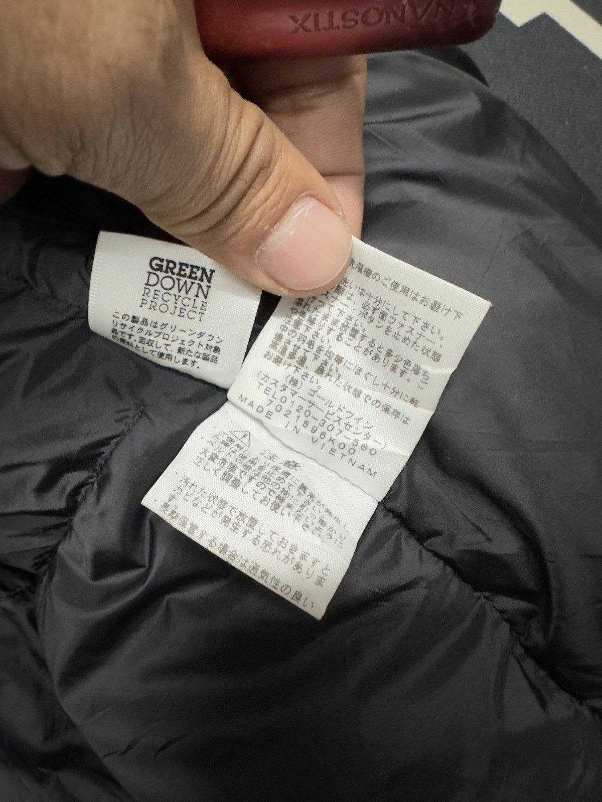 Goretex × The North Face The North Face Gore Windstopper Puffer Jacket Size US M / EU 48-50 / 2 - 9 Thumbnail