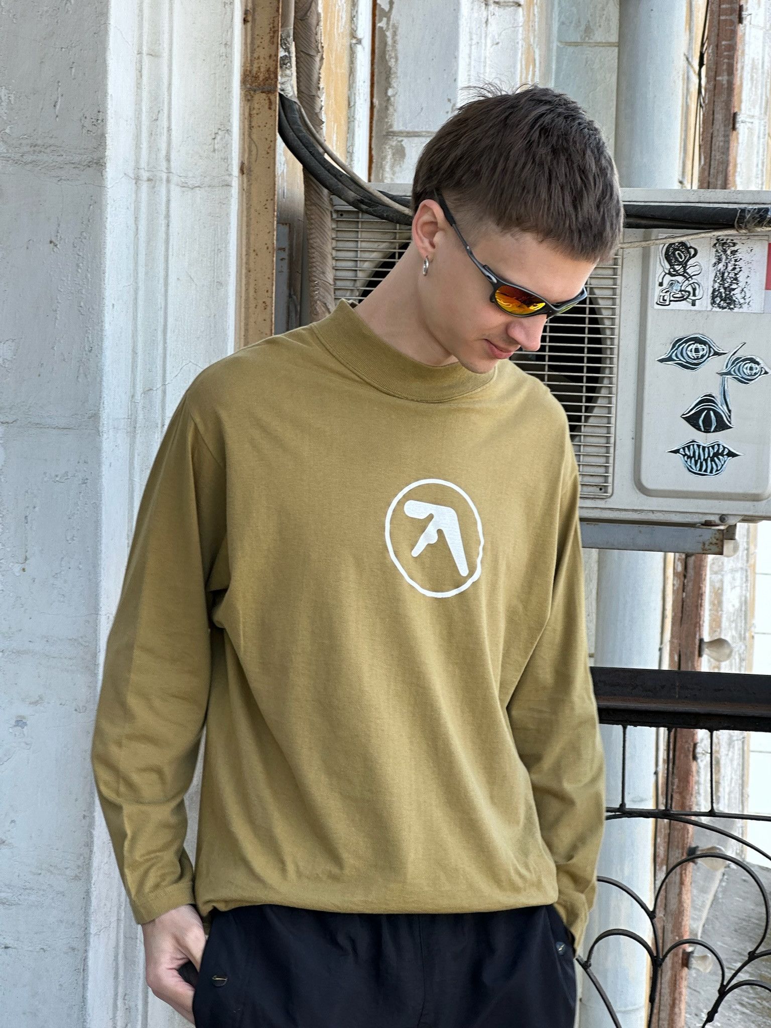 Apex 00's APHEX TWIN Longsleeve Size US L / EU 52-54 / 3 - 6 Thumbnail