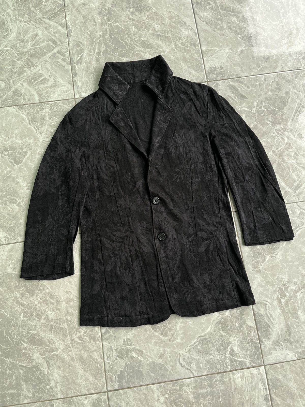 Tornado Mart Tornado Mart Japanese Brand Flower Print Blazer Size US S / EU 44-46 / 1 - 2 Thumbnail