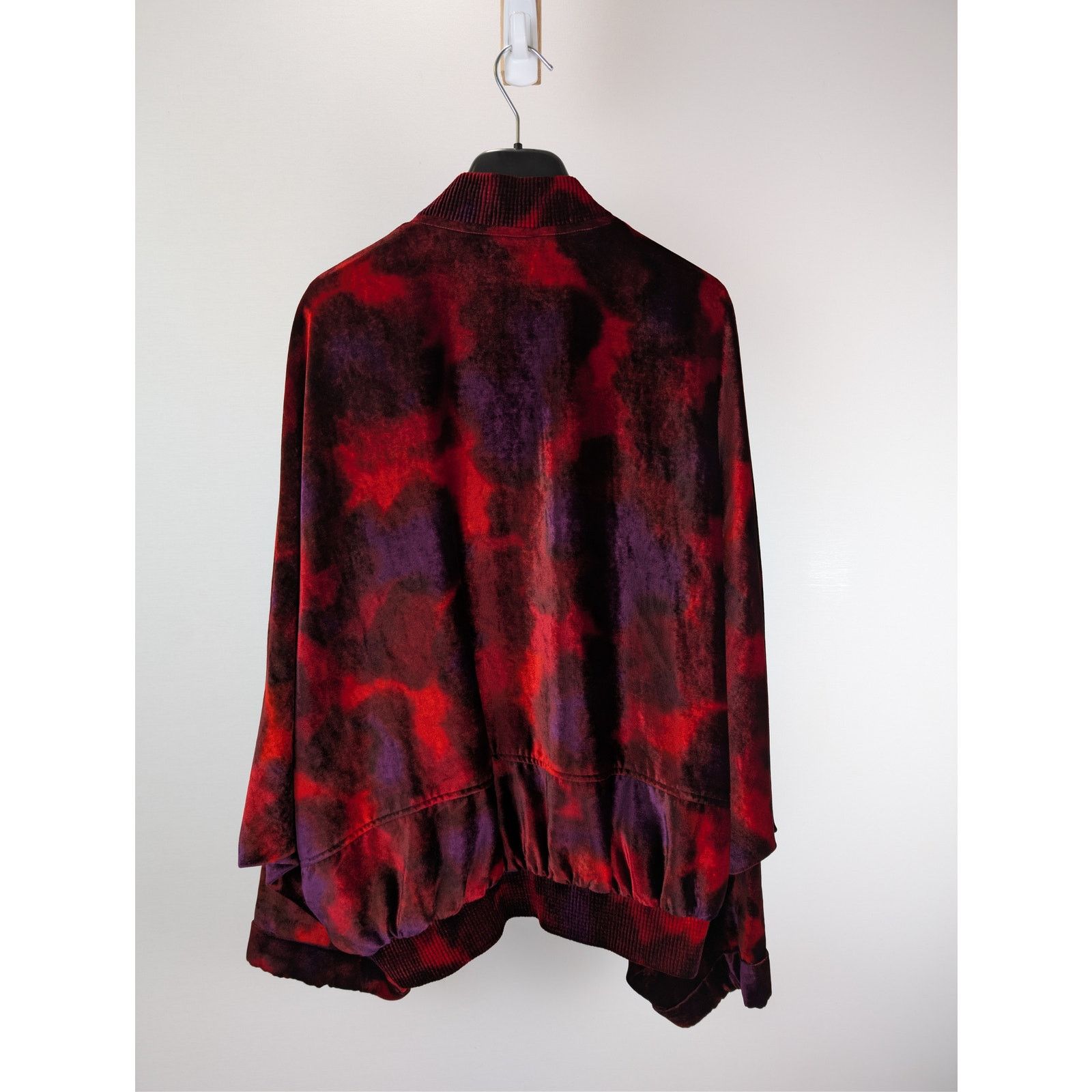 Saint Laurent Paris o1rshd1 Velours Liquide Ombre Jacket in Rouge Rose Size US L / EU 52-54 / 3 - 11 Thumbnail