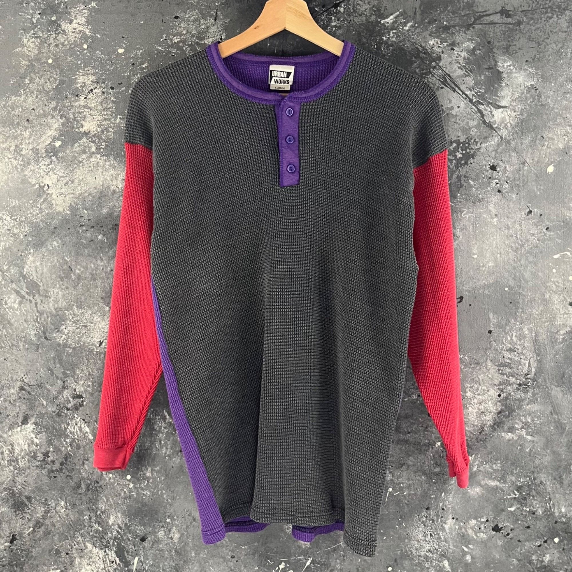 Vintage Vintage 90’s Thermal essential Size US M / EU 48-50 / 2 - 1 Thumbnail