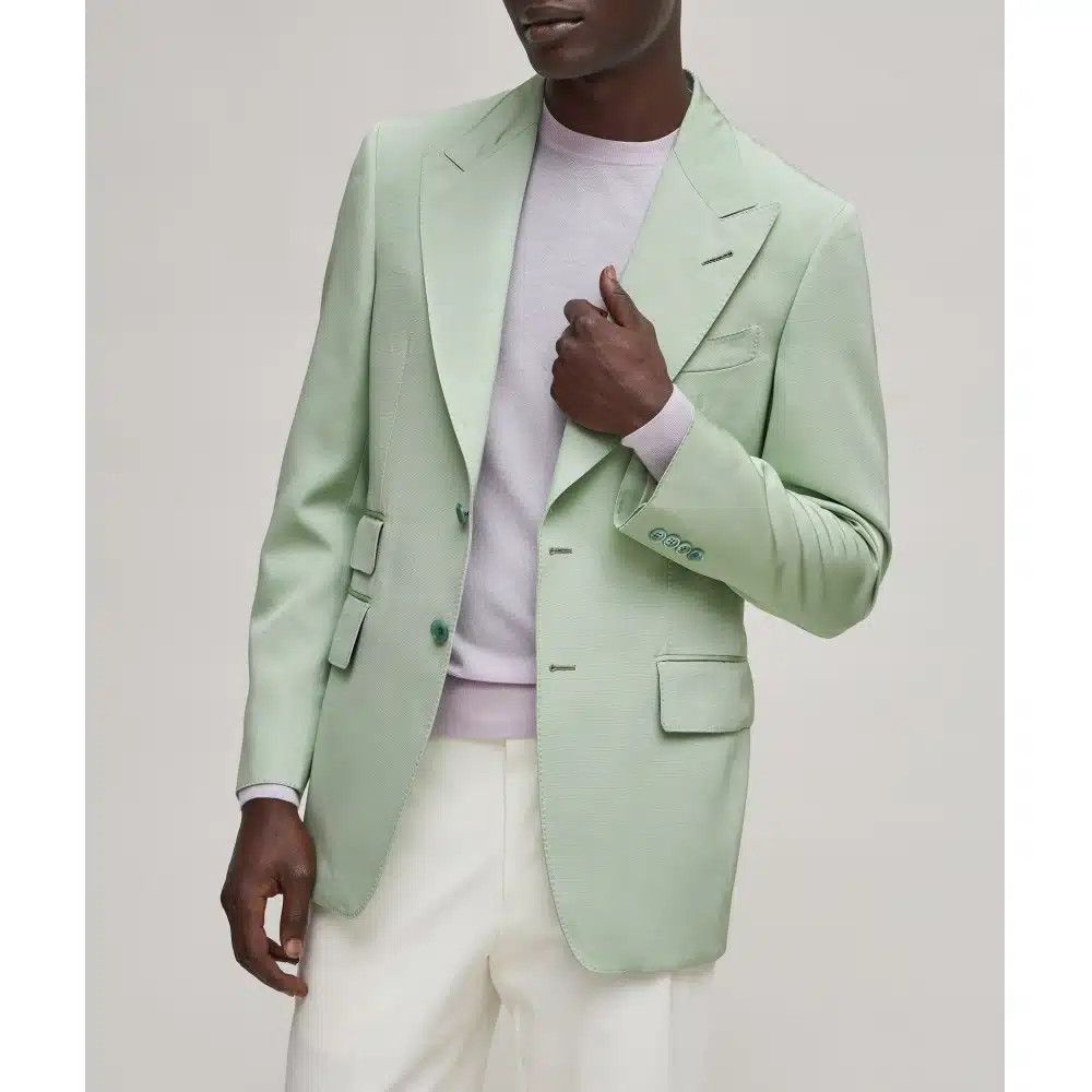 Tom Ford o1loc1c0325 JLEP02 Shelton Single Breasted Jacket Size US S / EU 44-46 / 1 - 3 Thumbnail
