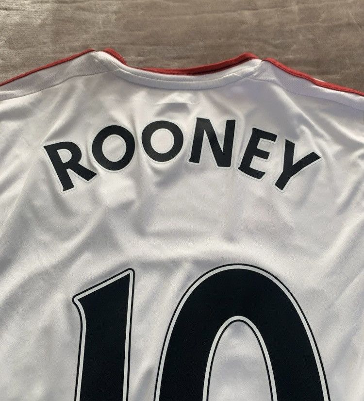 Adidas Rooney jersey manchester united Size US S / EU 44-46 / 1 - 5 Thumbnail