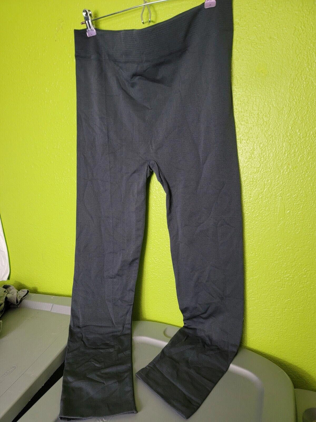 Designer Sociology Leggings Black Yoga Workout Athletic Size Queen Size 30" / US 8 / IT 44 - 1 Thumbnail