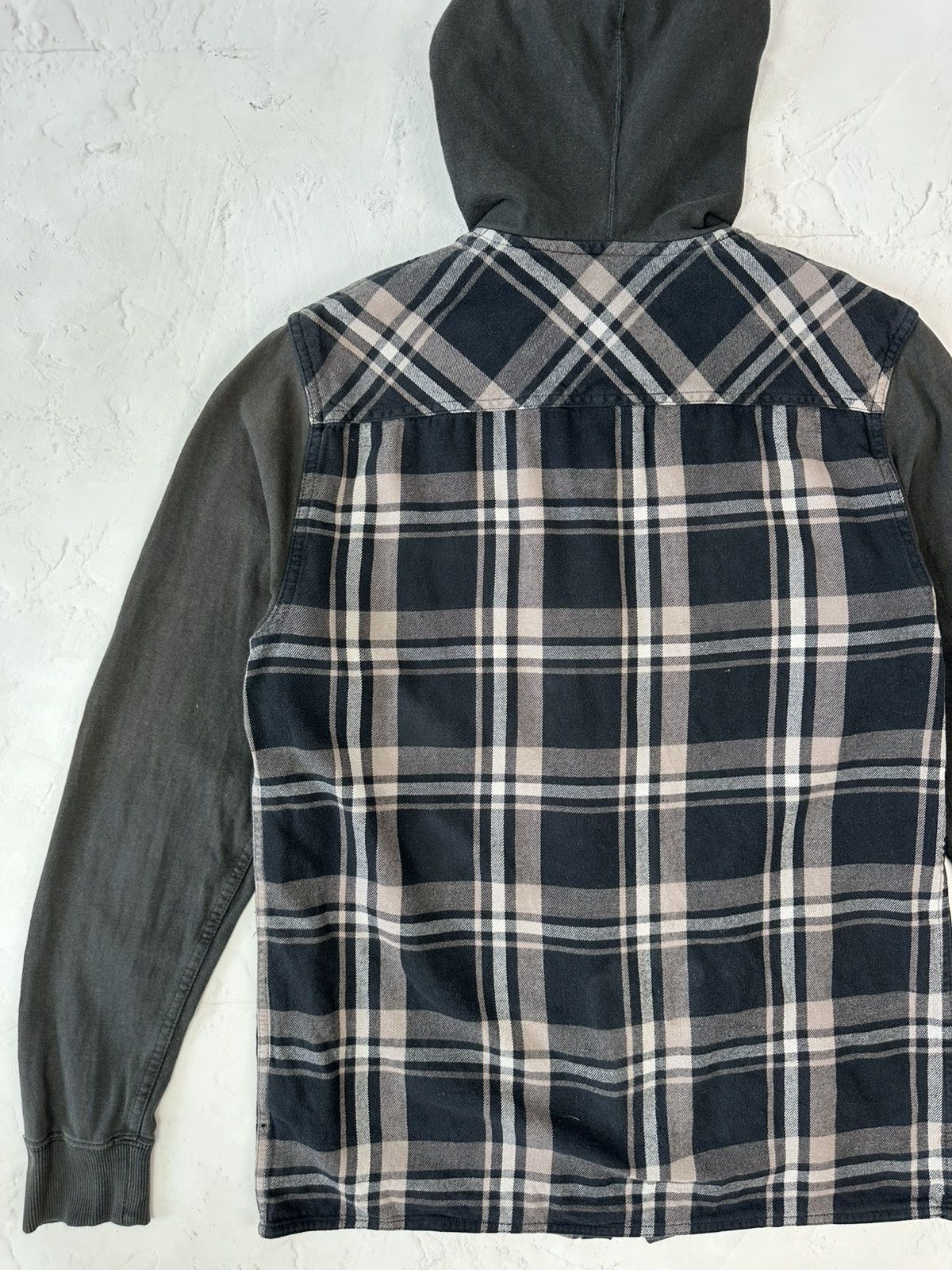 Oakley Vintage Oakley Check Hooded Flaneel Shirt Size US M / EU 48-50 / 2 - 9 Thumbnail