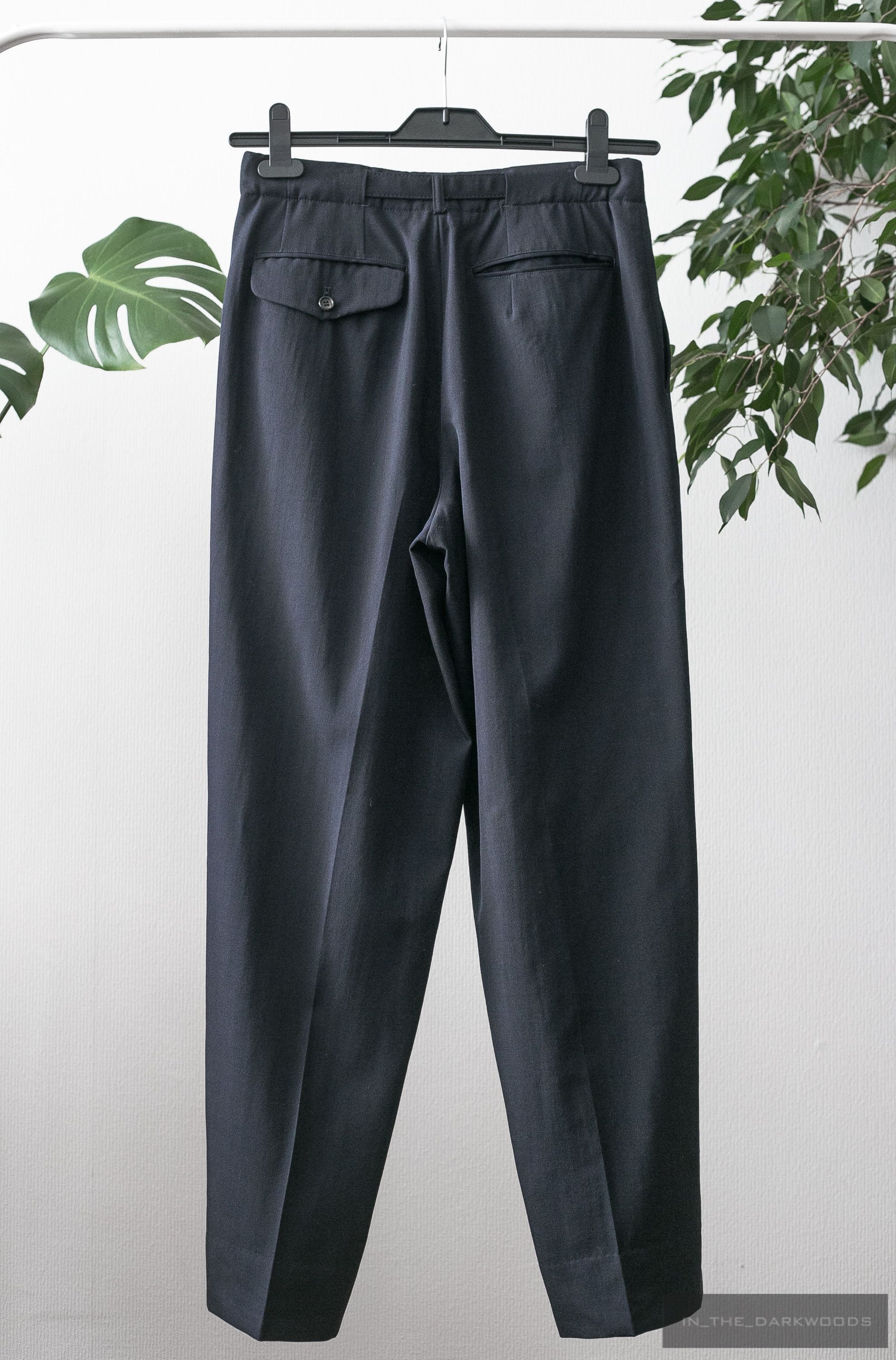 Comme des Garcons Homme 1990AW wool suit Size 38R - 8 Thumbnail