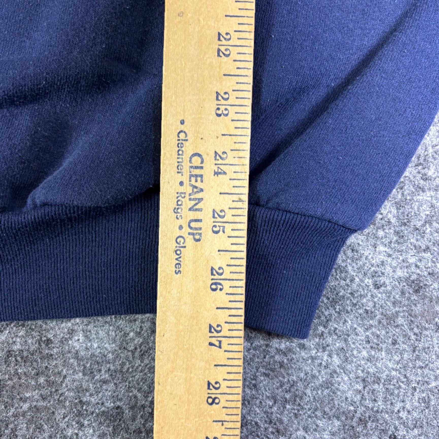 Fruit Of The Loom VINTAGE Tony D Branda Shelby Mustang Parts Cobra Graphic Sweatshirt Mens XL Navy Blue Size US XL / EU 56 / 4 - 4 Thumbnail