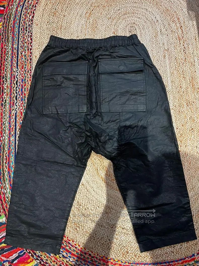 Rick Owens Rick Owens Babel 19SS Cropped Pants. Size US 40 / EU 56 - 2 Thumbnail