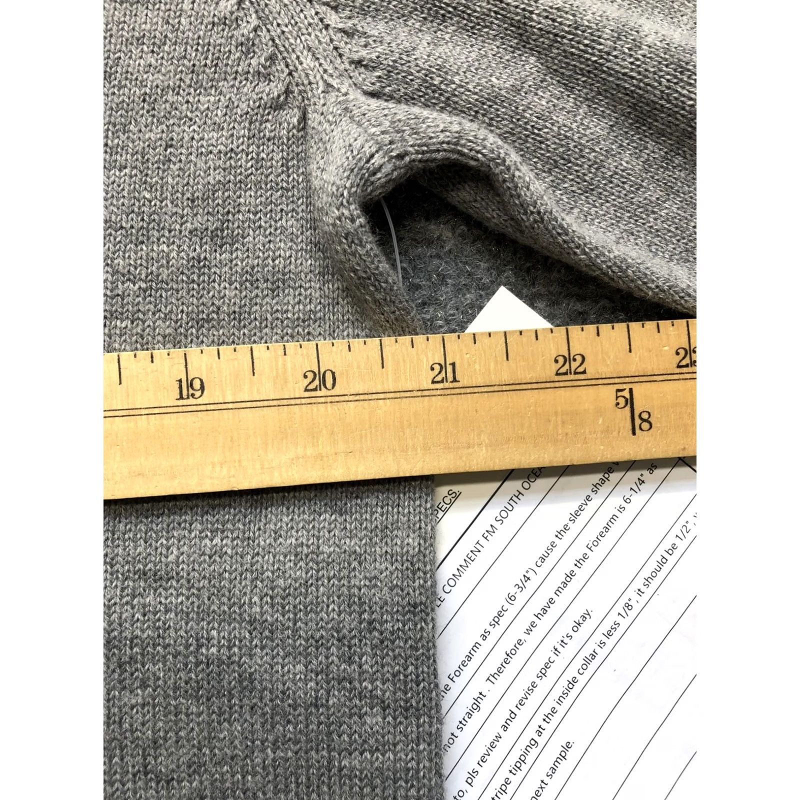 Chaps Chaps Sweater Mens Medium Gray Mock Neck 1/4 Zip Knit Pullover Logo Casual Size US M / EU 48-50 / 2 - 3 Thumbnail