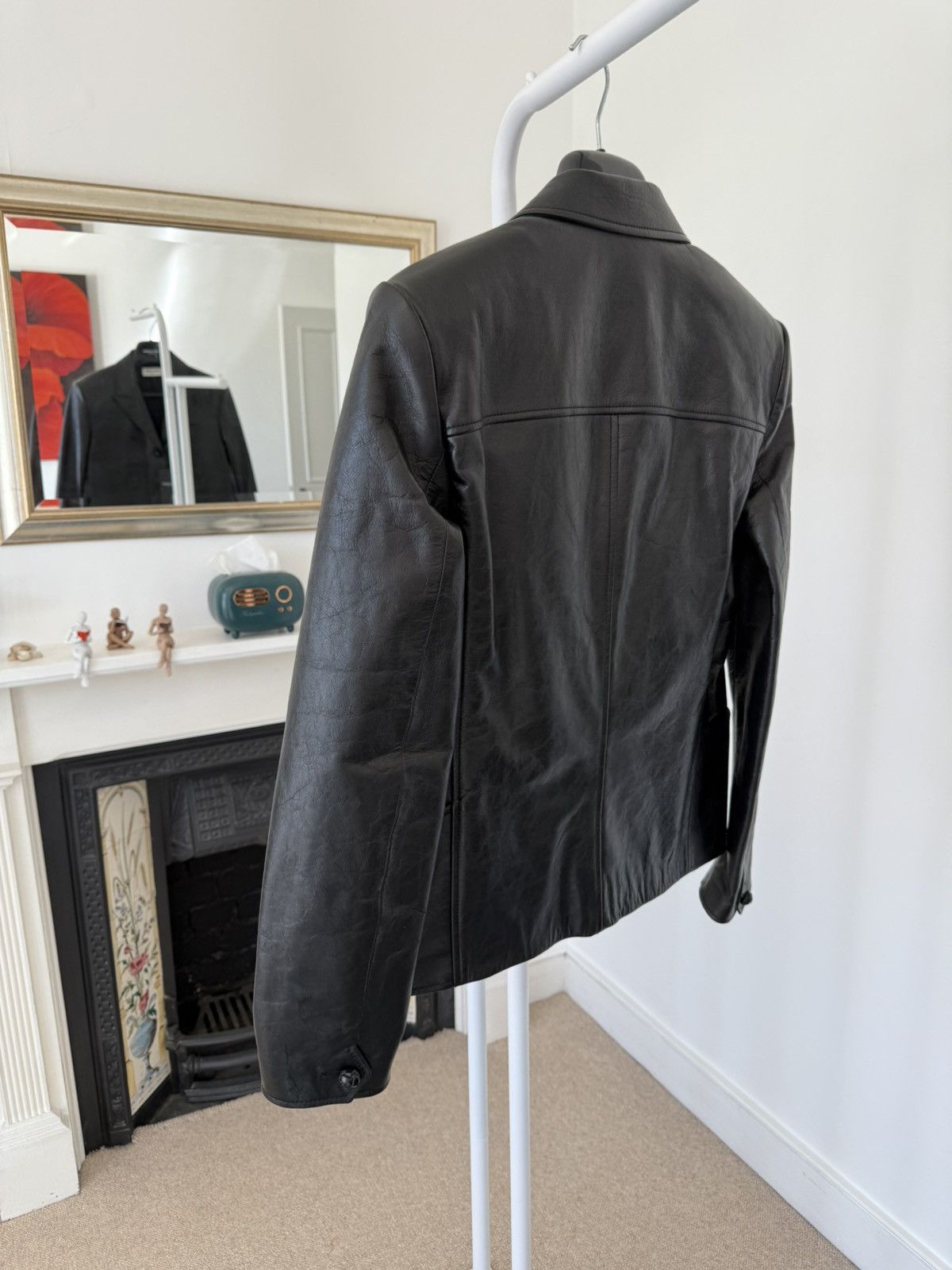 Saint Laurent Paris SS19 Saint Laurent Runway Western Leather Jacket Size US M / EU 48-50 / 2 - 4 Thumbnail