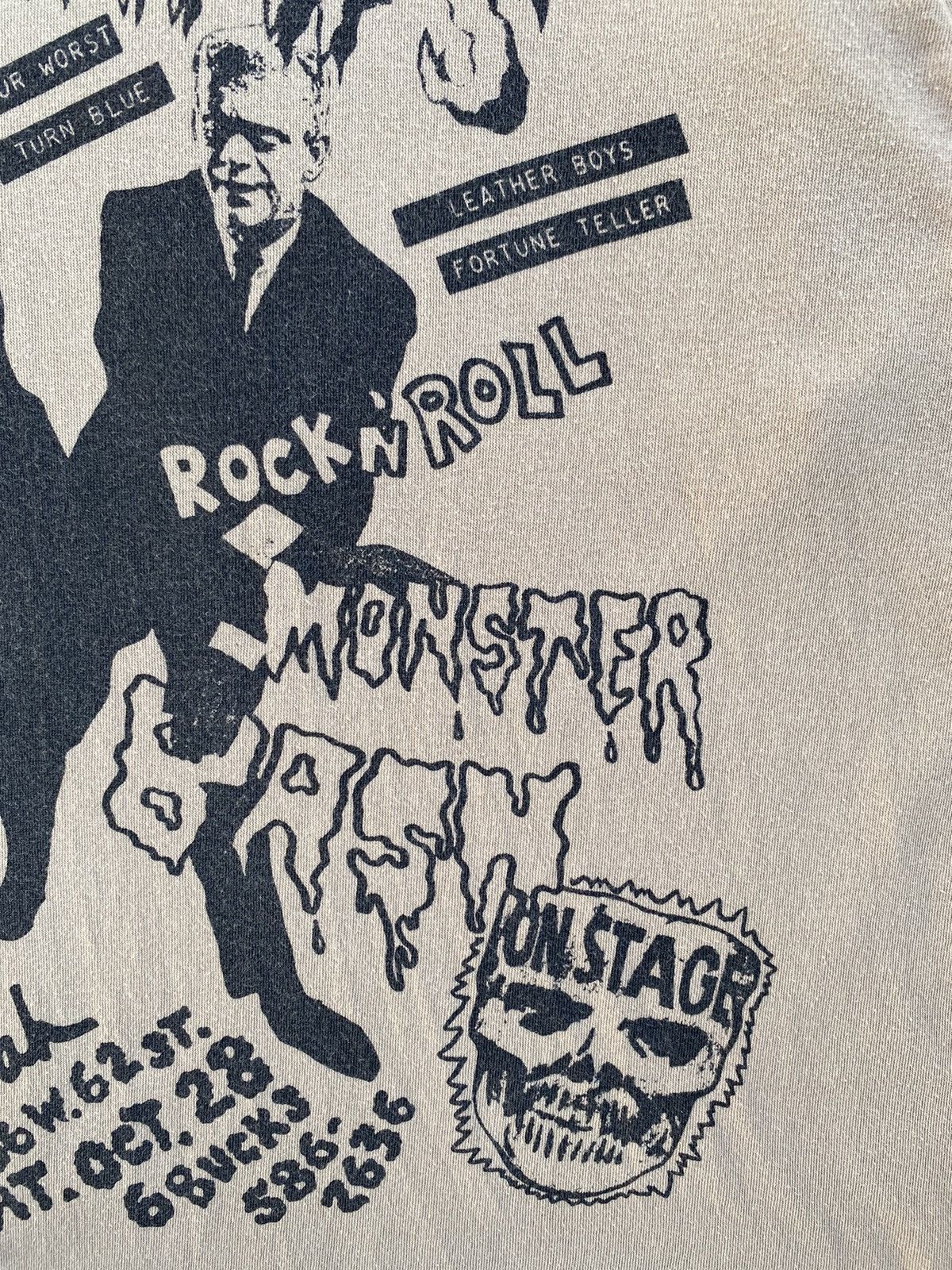 Hysteric Glamour Rare🔥Vintage Hysteric Glamour ✖️ The Cramps Band Long Sleeve Size US M / EU 48-50 / 2 - 4 Thumbnail