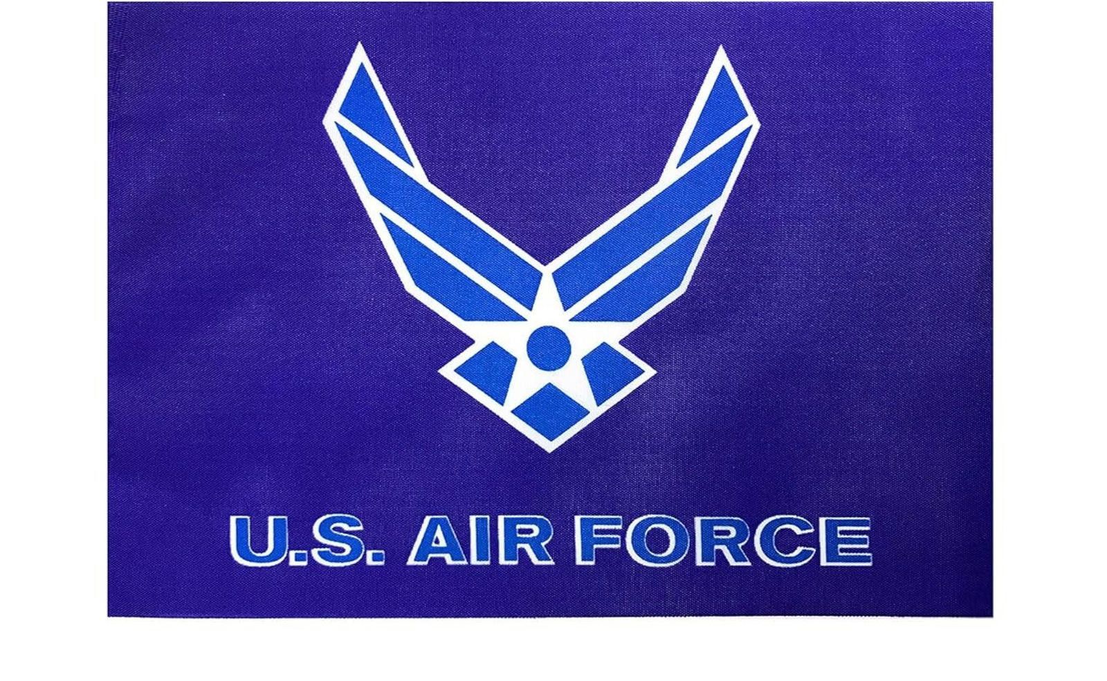 Designer US Air Force Small Flag Wings Flag 3 PACK 5.5"x 8.5" inches Size ONE SIZE - 1 Thumbnail