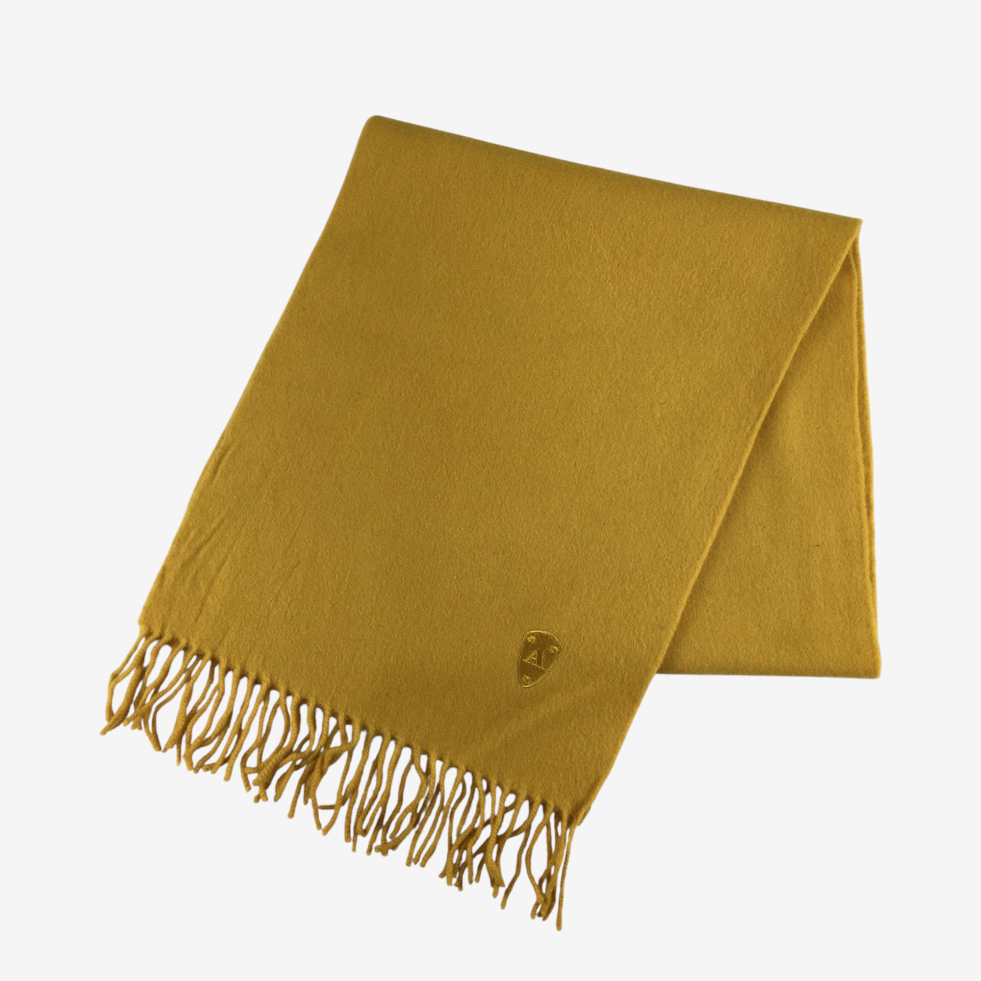 Aquascutum Vintage Aquascutum Scarf Muffler Wool Winter Scarves Size ONE SIZE - 1 Thumbnail