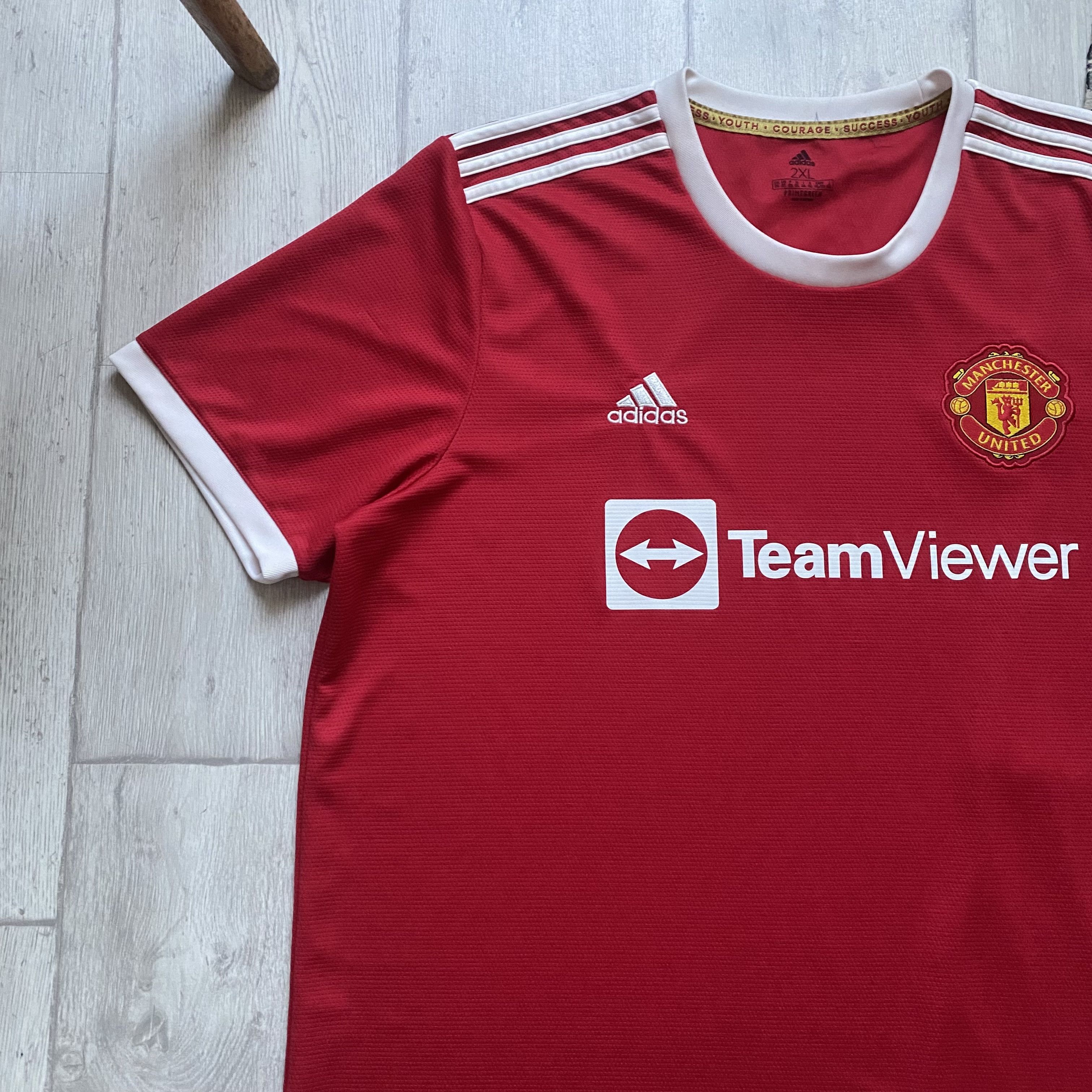 Adidas ⚽️ Blockore Adidas Manchester united jersey Soccer Drill Size US XXL / EU 58 / 5 - 6 Thumbnail