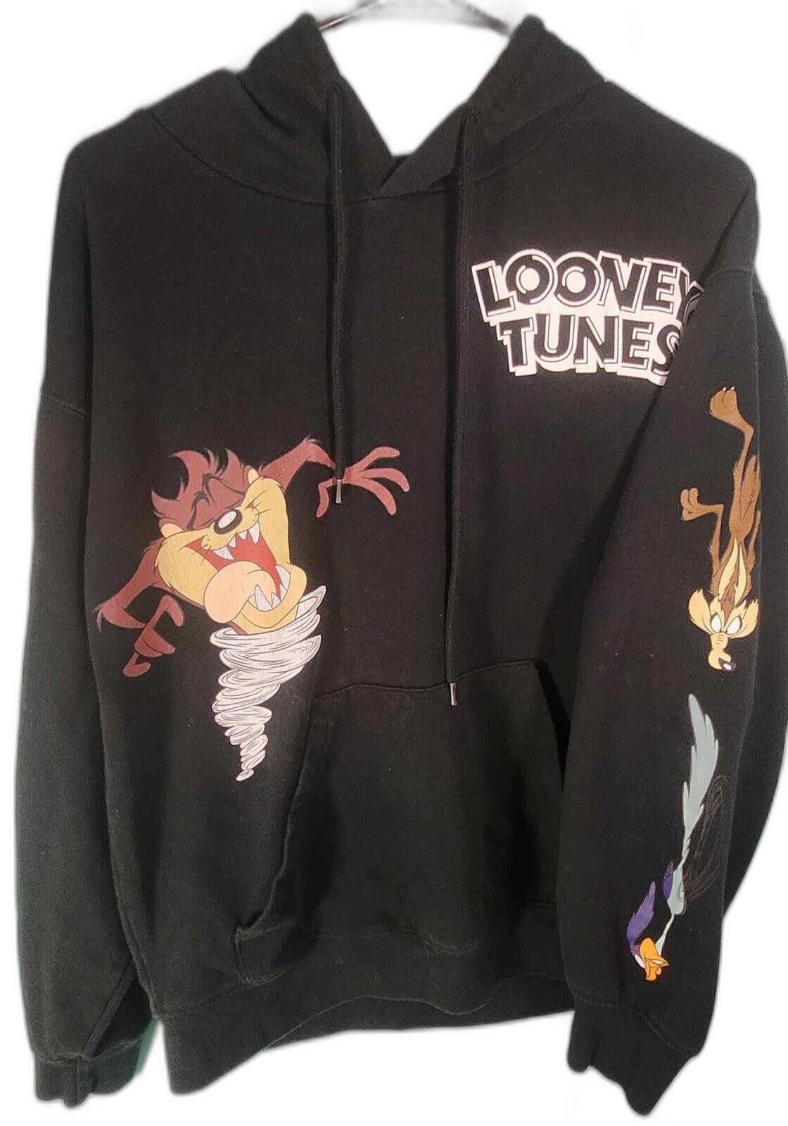 Designer Looney Tunes Vintage Hoodie featuring Tasmanian Devil,Marvin Size US M / EU 48-50 / 2 - 1 Thumbnail