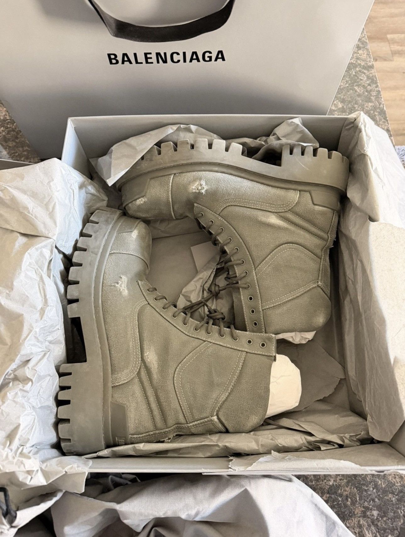 Balenciaga Balenciaga Strike Boots Size US 7 / EU 40 - 11 Thumbnail