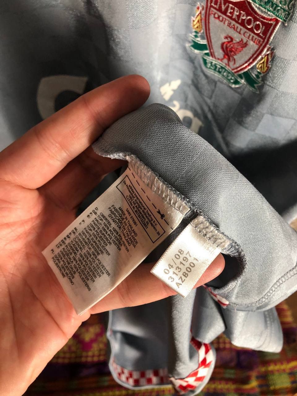 Adidas VINTAGE ADIDAS FC LIVERPOOL ENGLAND SOCCER JERSEY RETRO 90s Size US L / EU 52-54 / 3 - 6 Thumbnail