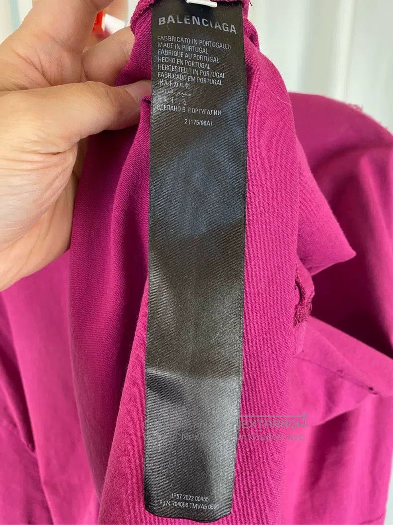 Balenciaga Balenciaga Short Sleeve Size US M / EU 48-50 / 2 - 7 Thumbnail