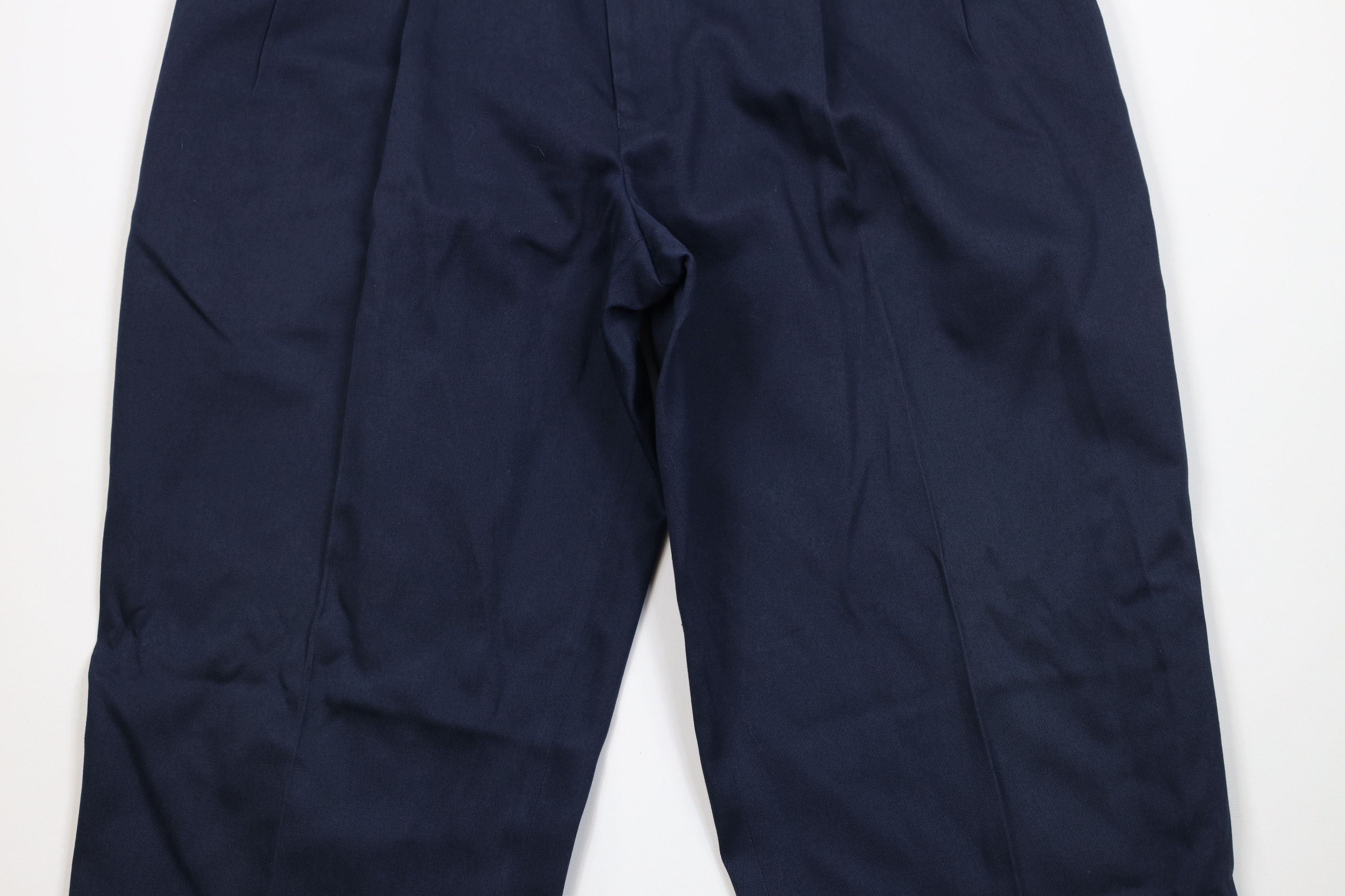 Callaway Vintage 90s Y2K Callaway Golf Wide Leg Chino Pants Blue Size US 38 / EU 54 - 3 Thumbnail